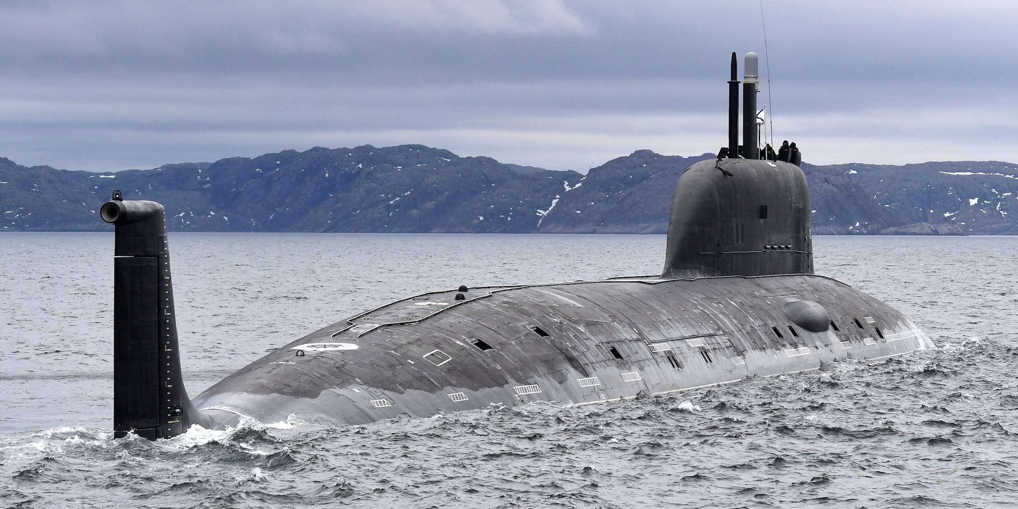 russian submarine news