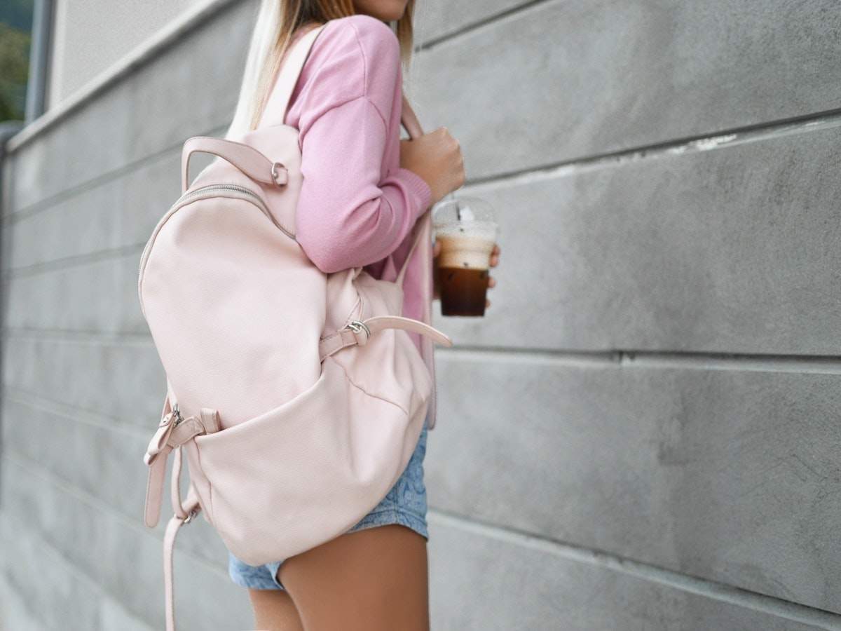 Nishi Waterproof Kids Standard Backpack , Girls & Women Stylish Trendy  College, School & College Bags (Sky