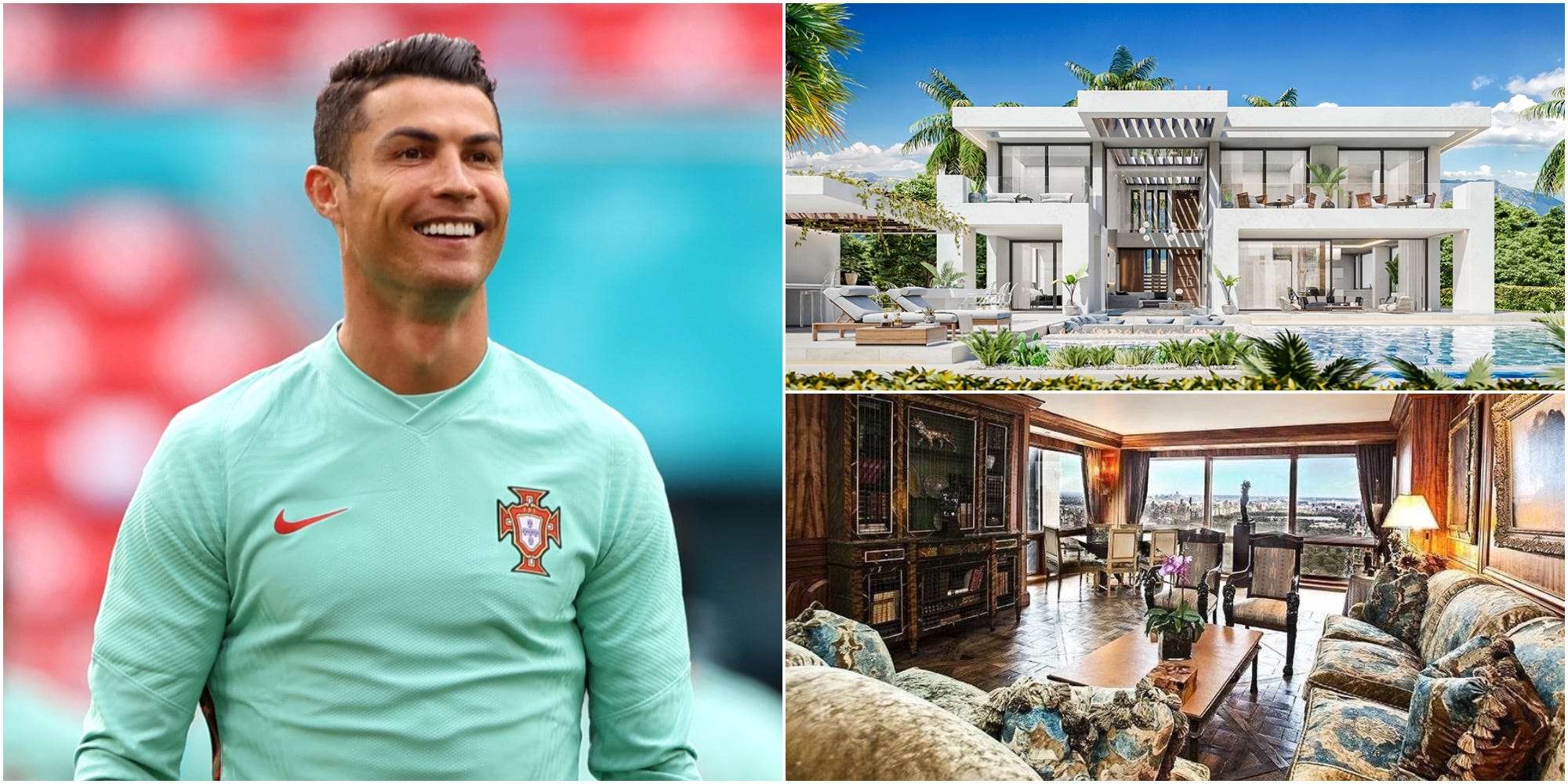 Cristiano Ronaldo's 30 million real estate portfolio includes a 7