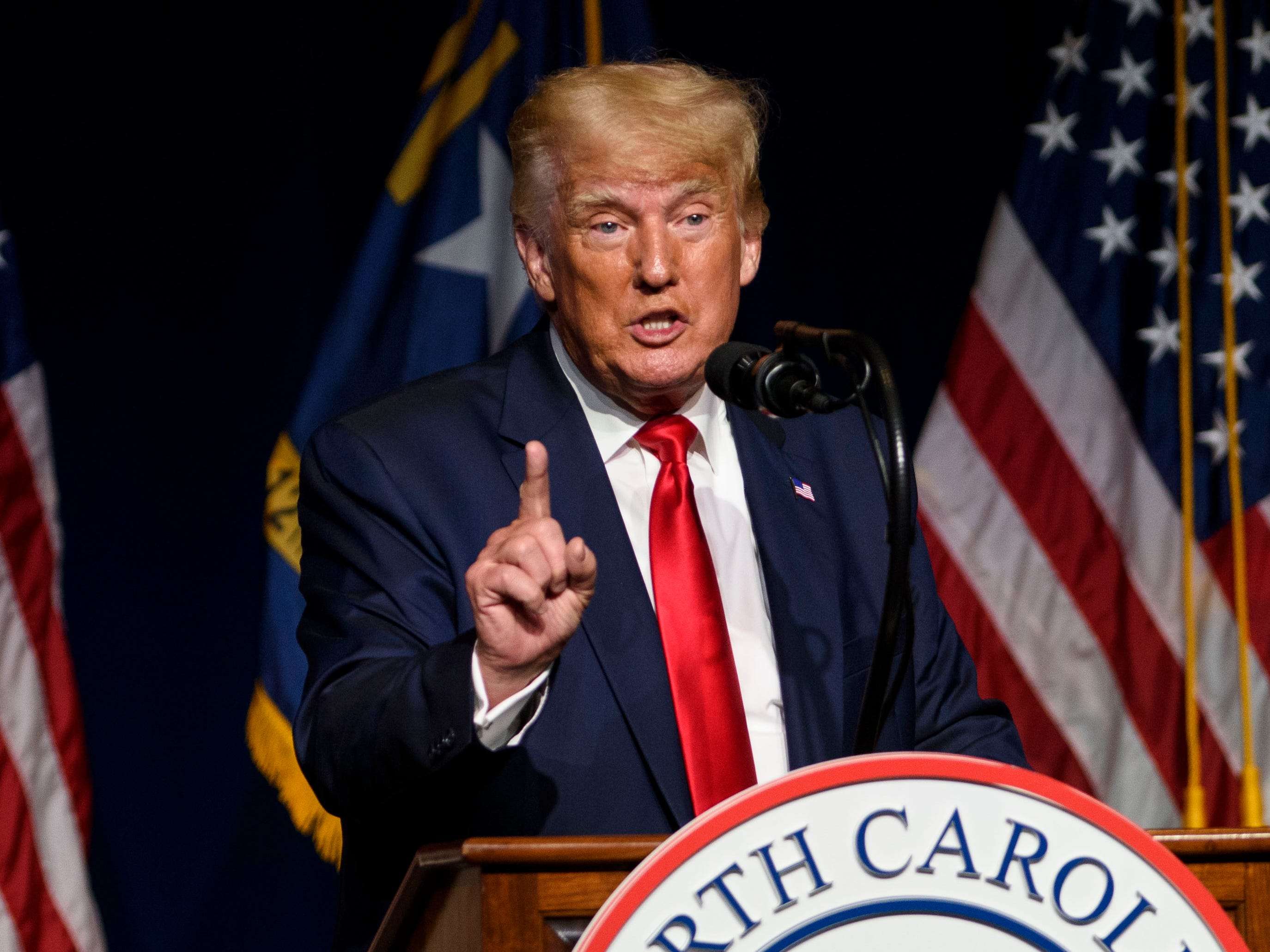 Trump teases 2024 presidential run and says he'll be making an