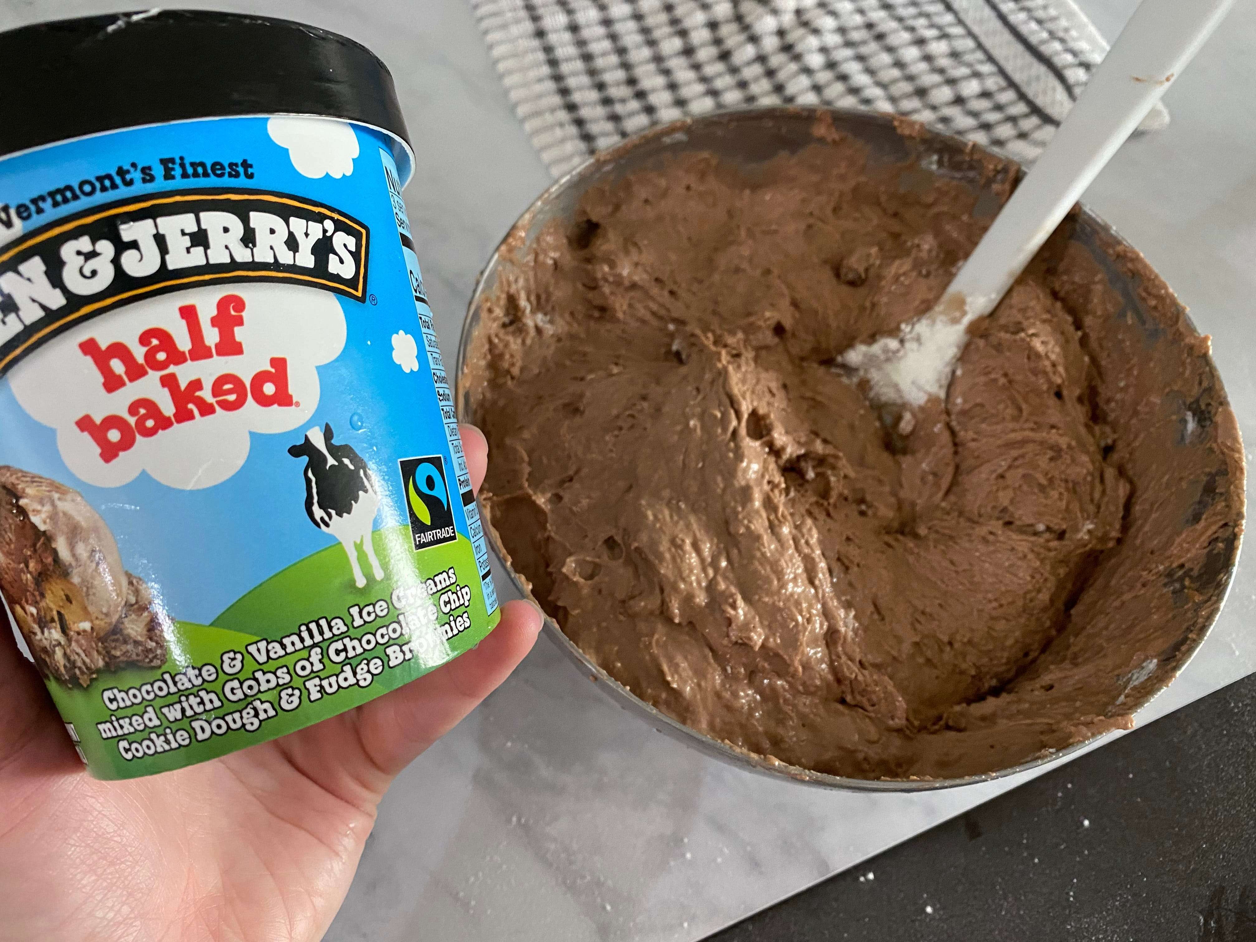 I Tried Baking Ben Jerry S 2 Ingredient Ice Cream Bread And A Beloved Flavor Made The The Worst Loaf Business Insider India