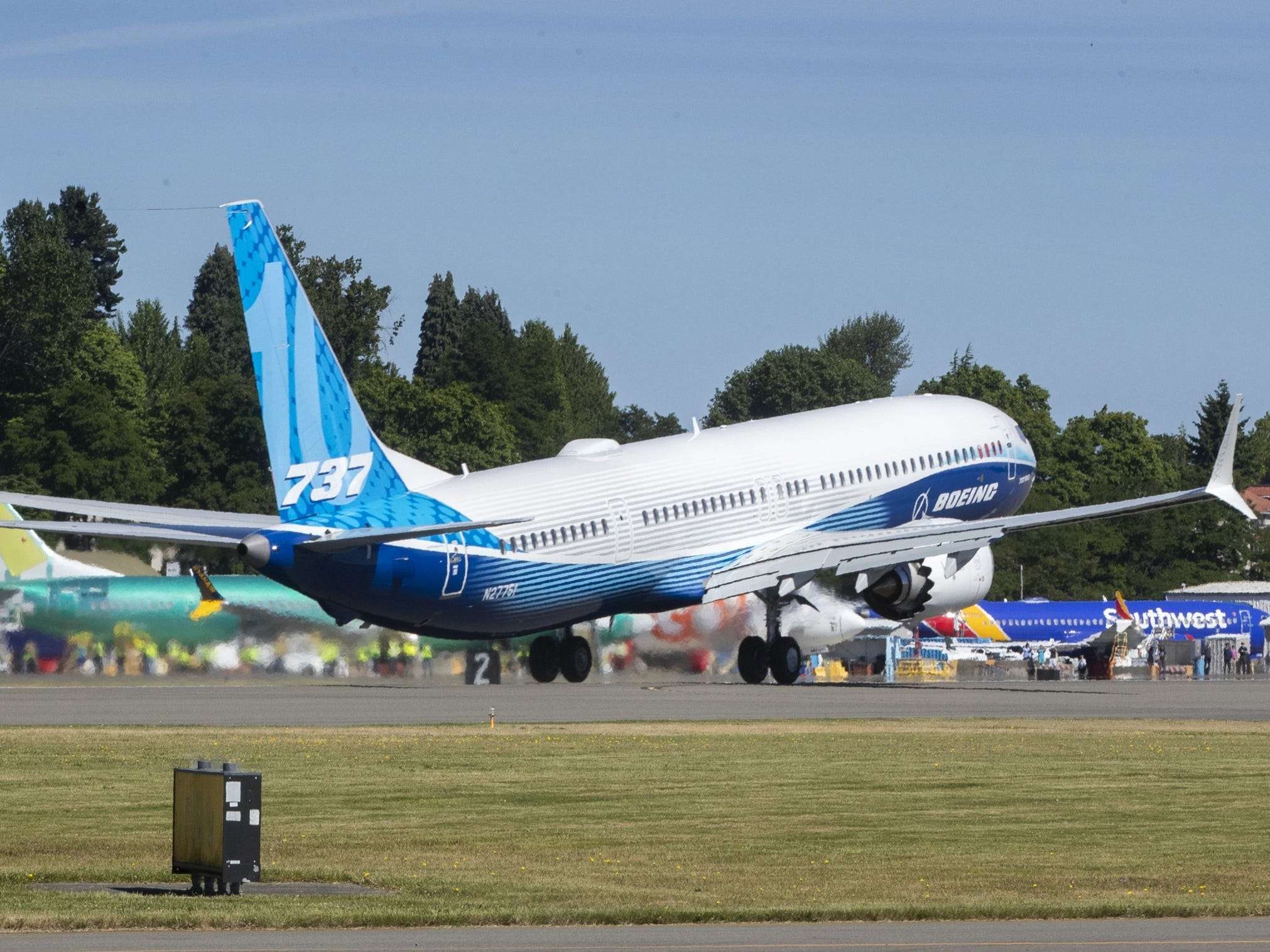 Boeing's largest 737 Max aircraft just took to the skies but it won't ...