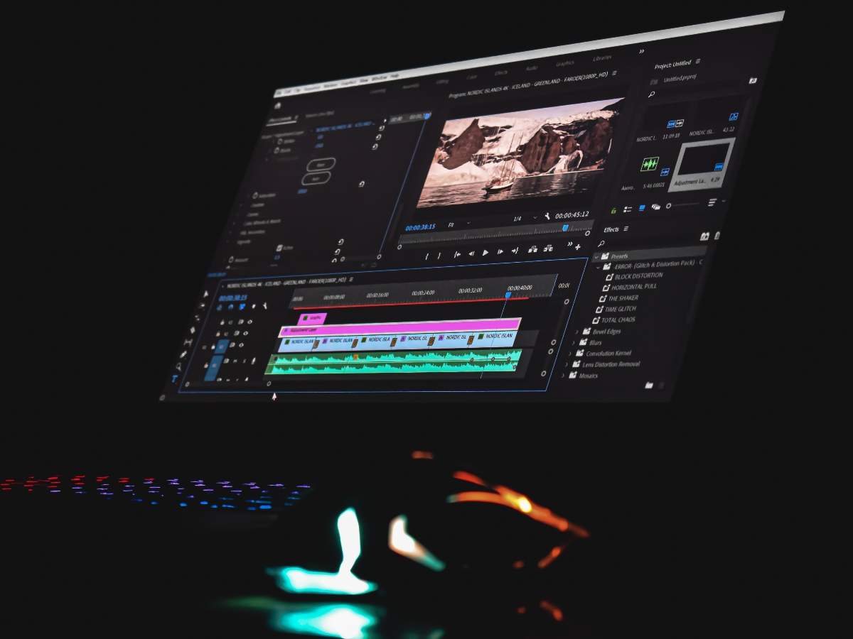 best laptop for video photo editing