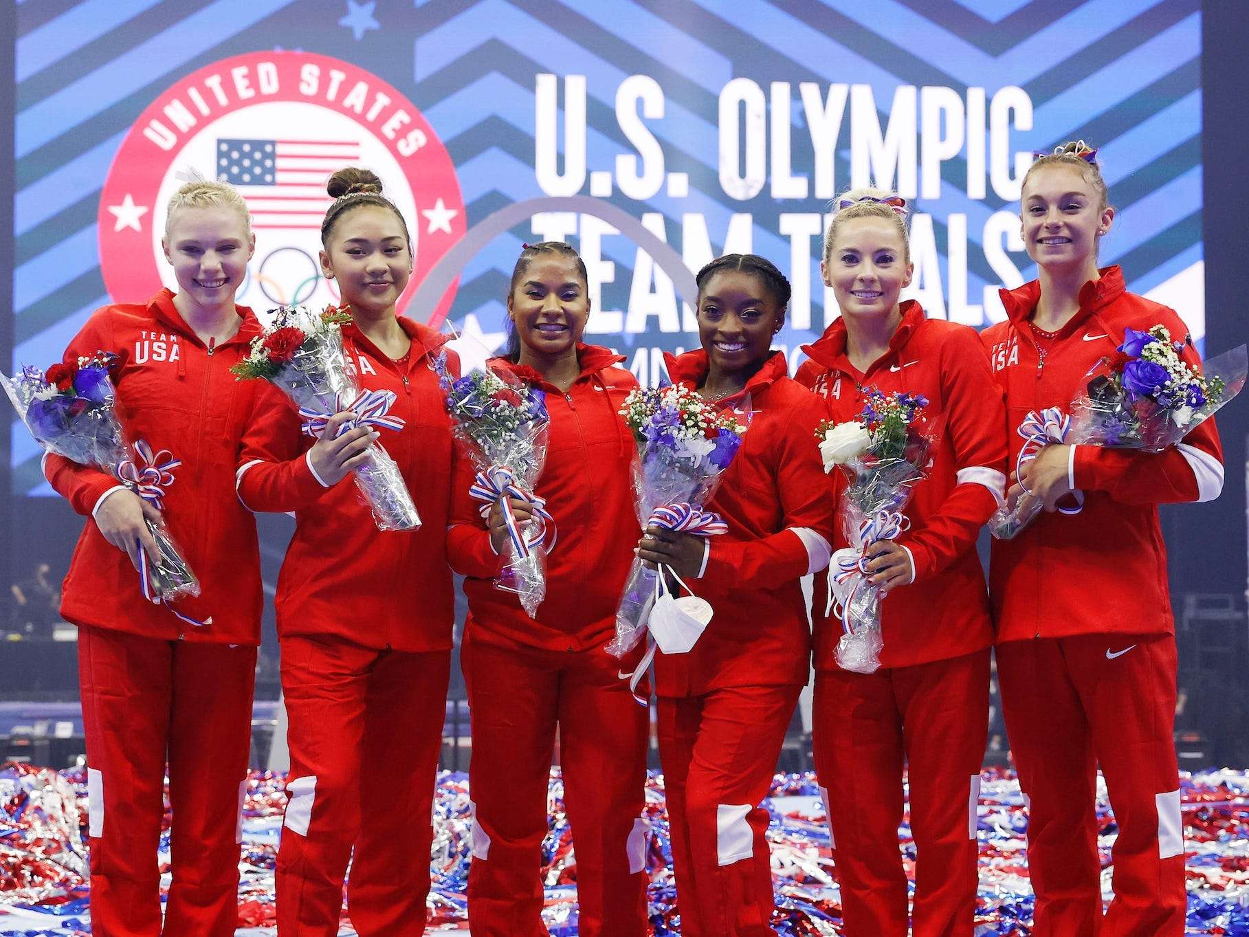 The US women's Olympic gymnastics squad is complete - here ...