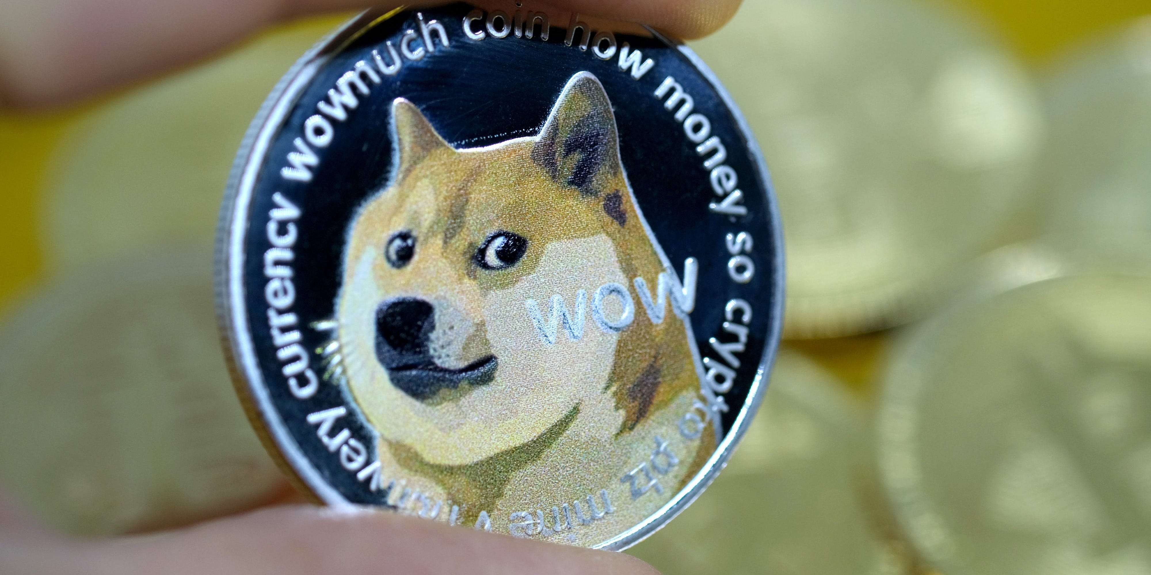 Dogecoin and memecoins are special because they kick against Wall ...