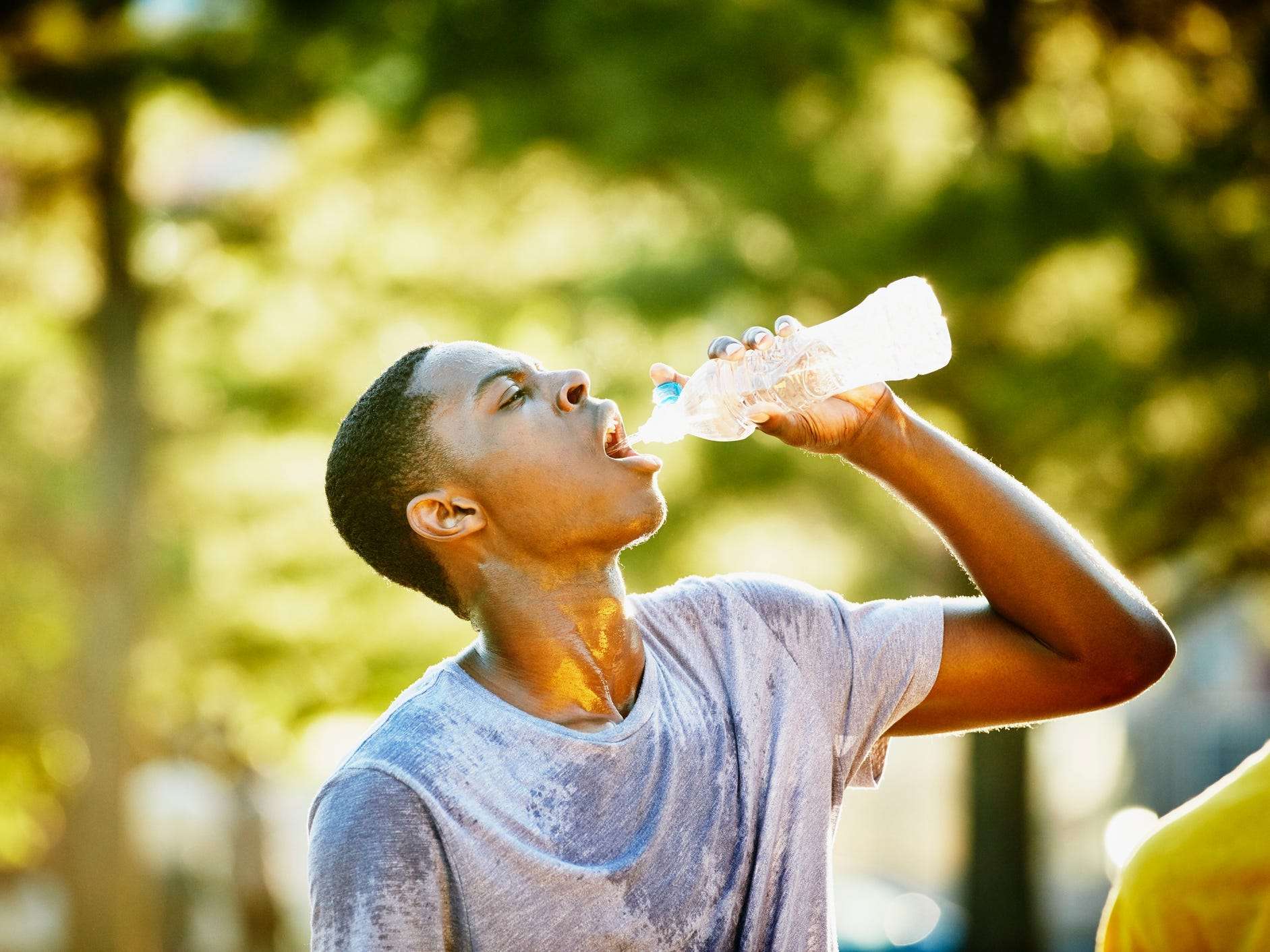 How To Cool Down Heat Stroke