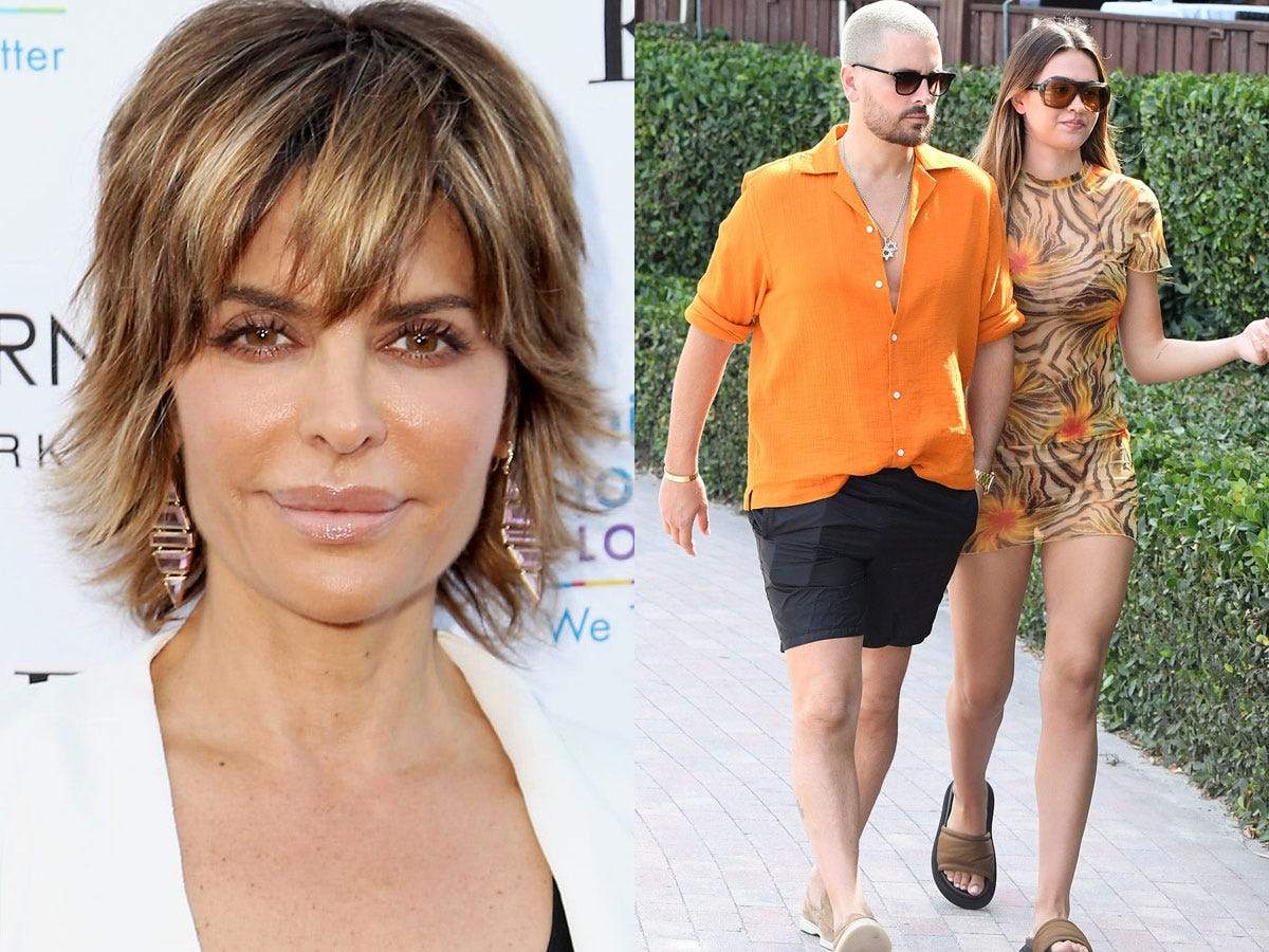 Rhobh Star Lisa Rinna Reacts To Her Daughter Amelia Hamlins Relationship With Scott Disick