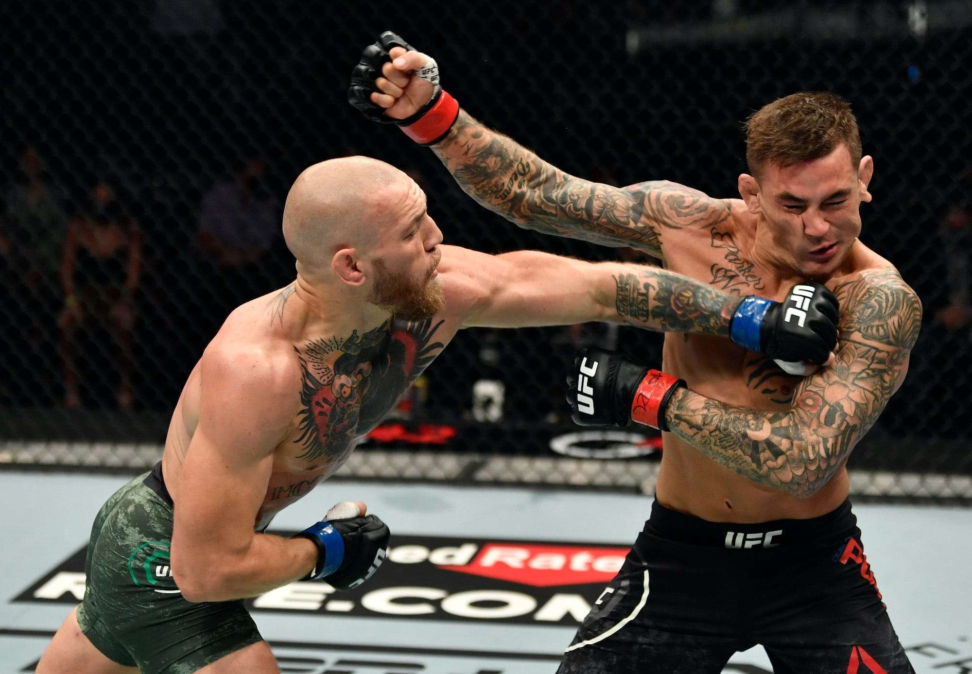 Conor McGregor and Dustin Poirier are amping up their 3fight rivalry