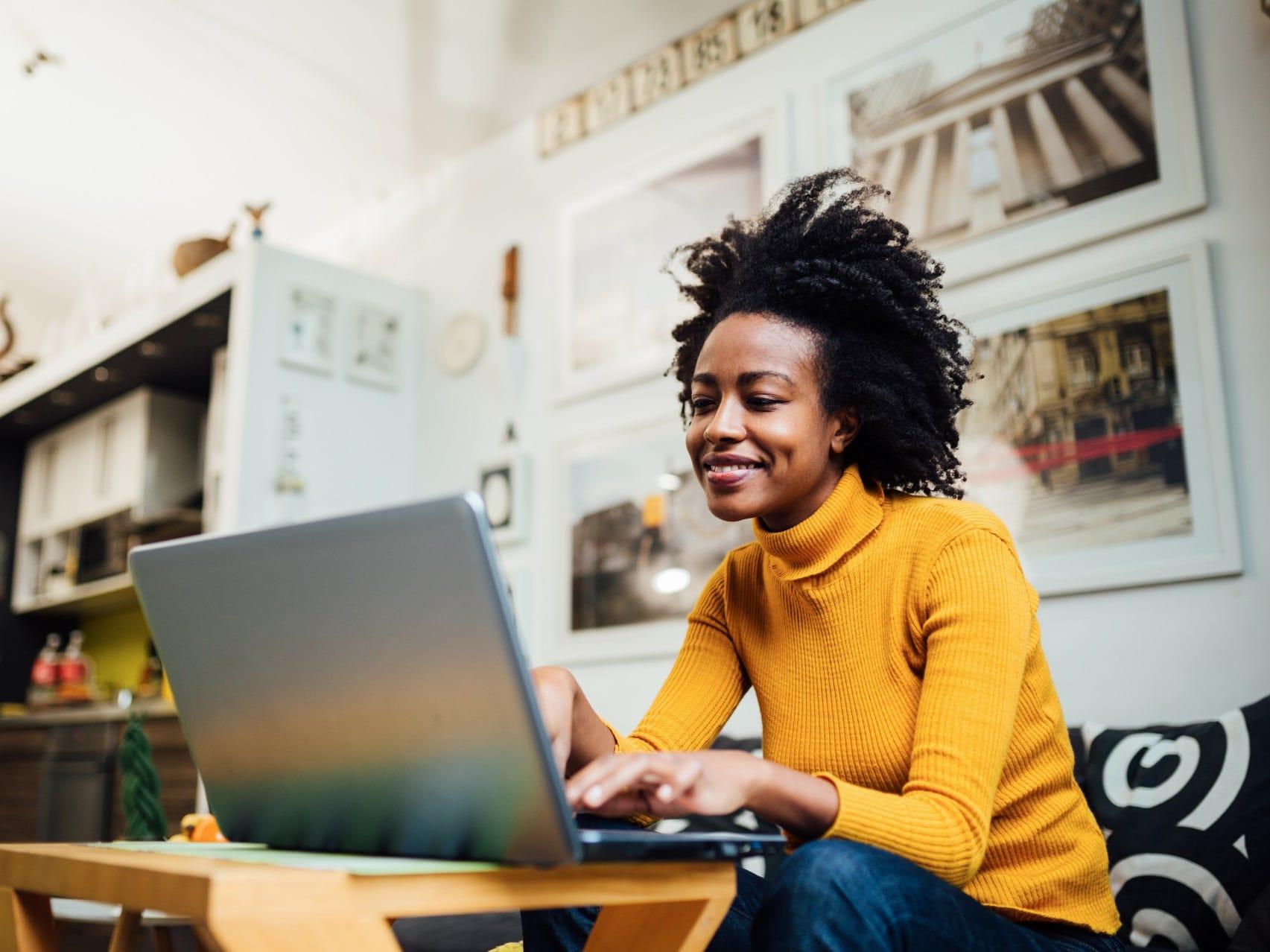 Some Black Women Feel Safer Working From Home And Are Opting Out Of Office Life To Escape