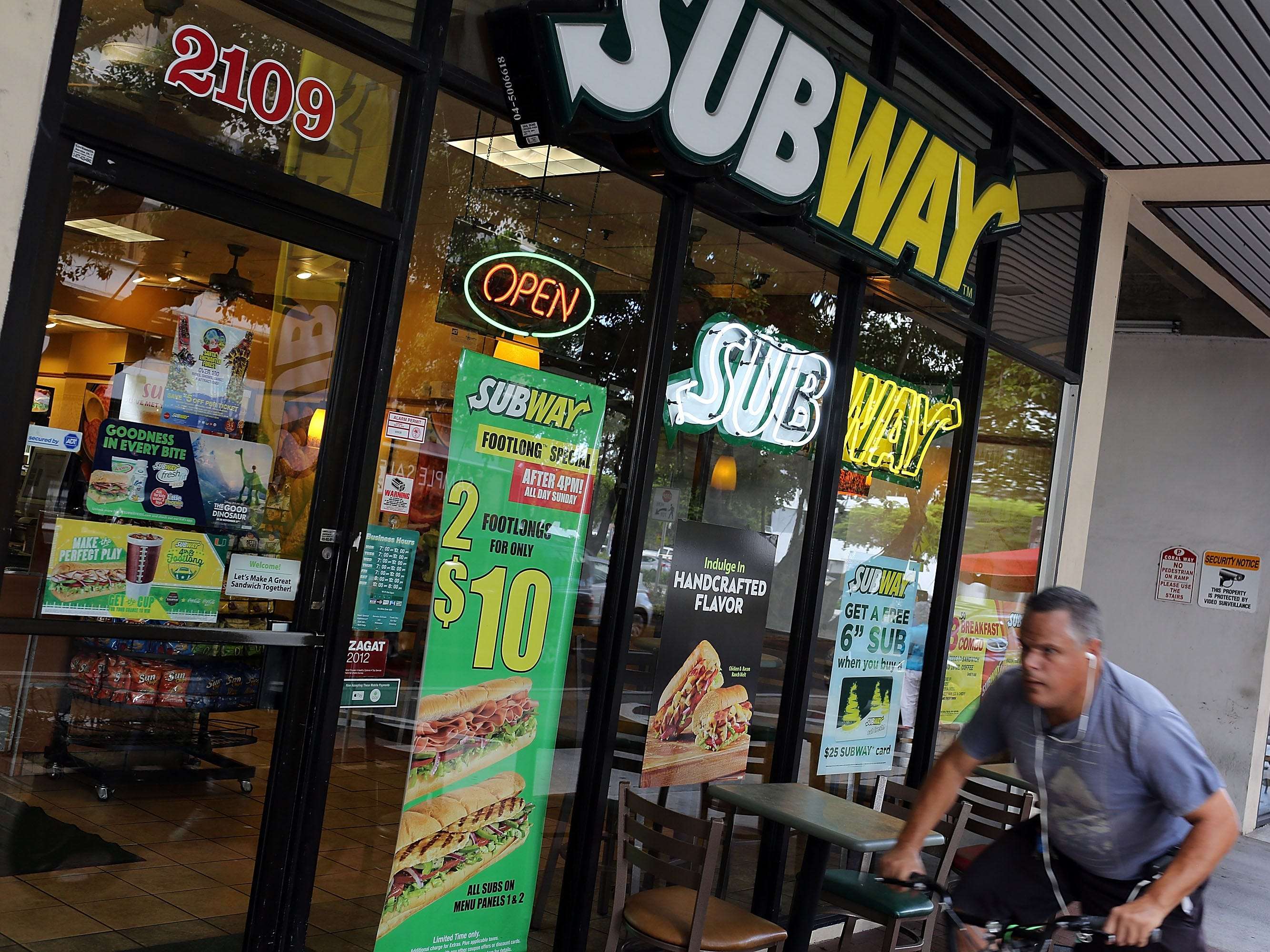 Subway is closing half its restaurants early on July 12 to overhaul the
