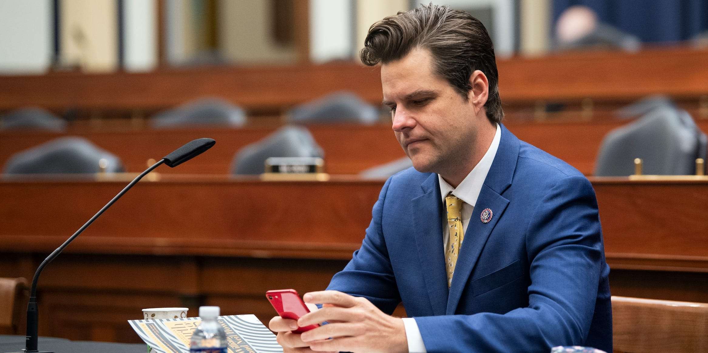 Rep. Matt Gaetz Is Fundraising Off Of His Promise To Nominate Trump For ...