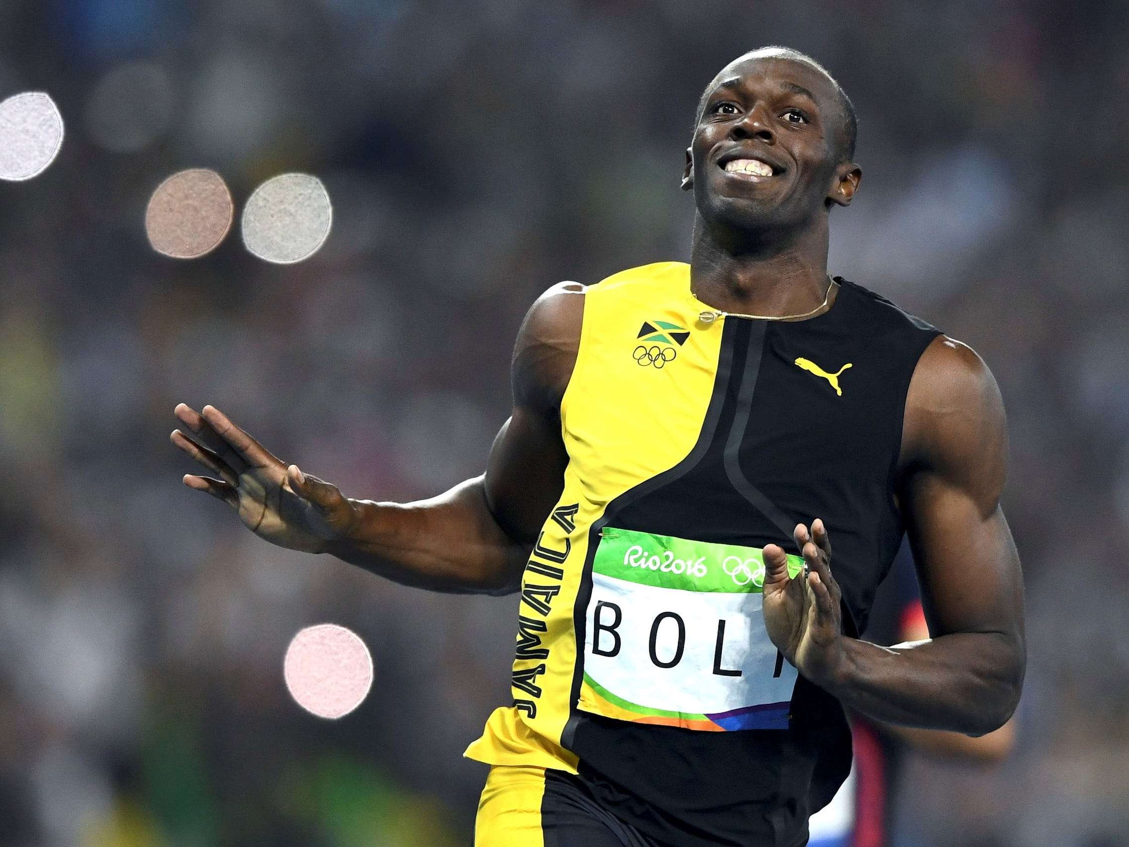 Usain Bolt is back on the track, running a new distance, and racing an ...