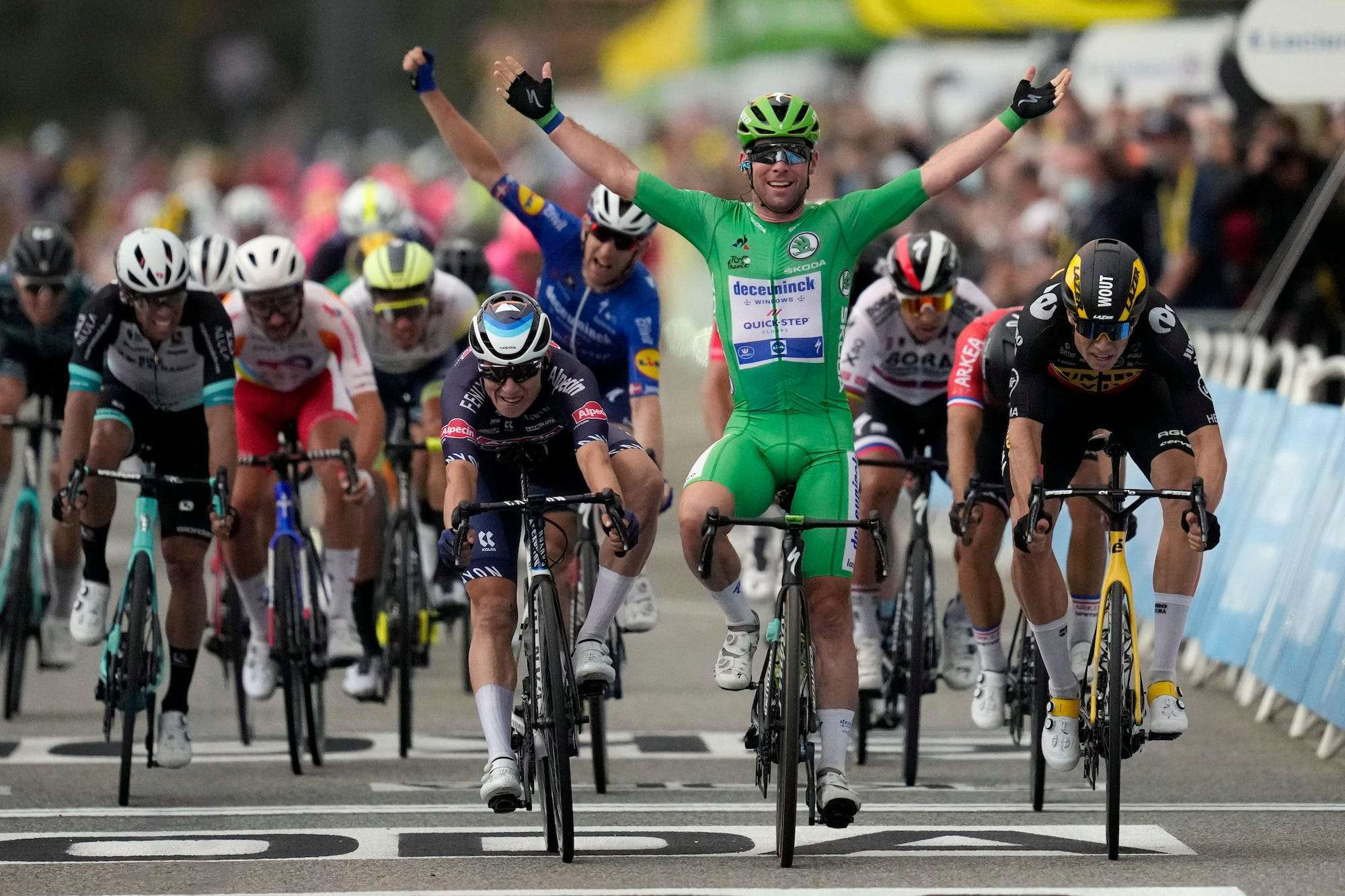Mark Cavendish Cyclings Best Sprinter Is One Win Away From Setting A Tour De France Record