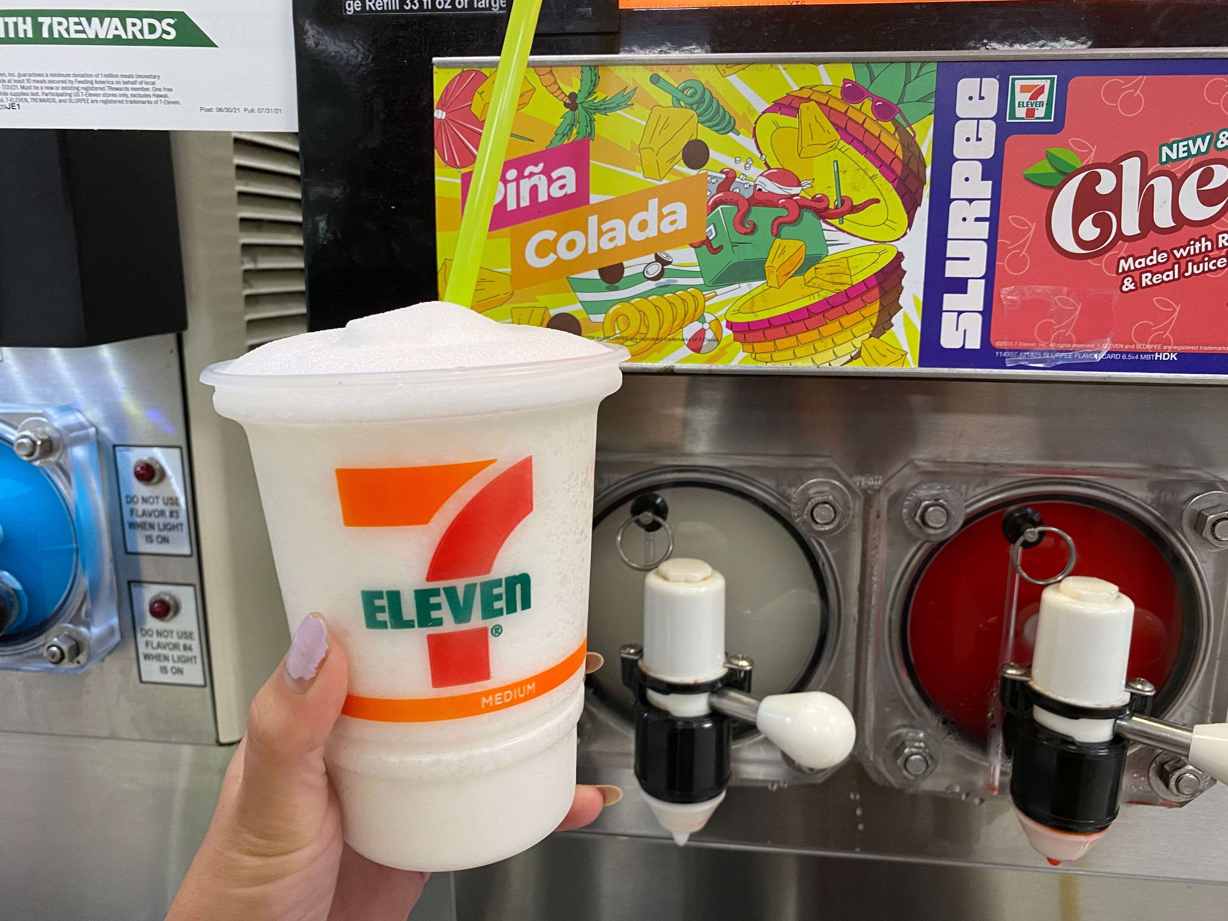 I tried every Slurpee flavor at 7Eleven I could find and ranked them