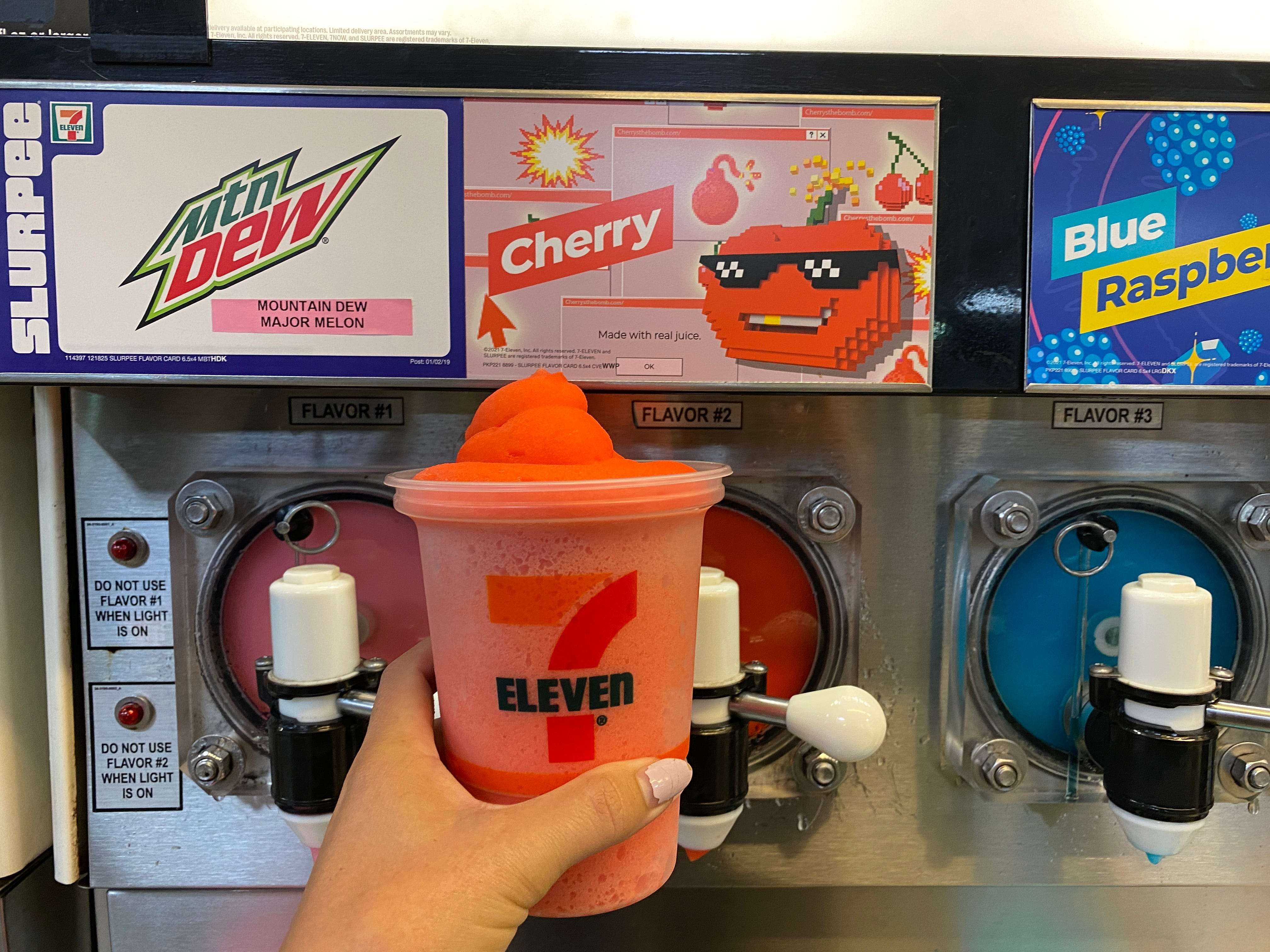 I Tried Every Slurpee Flavor At 7 Eleven I Could Find And Ranked Them All From Worst To Best 1826