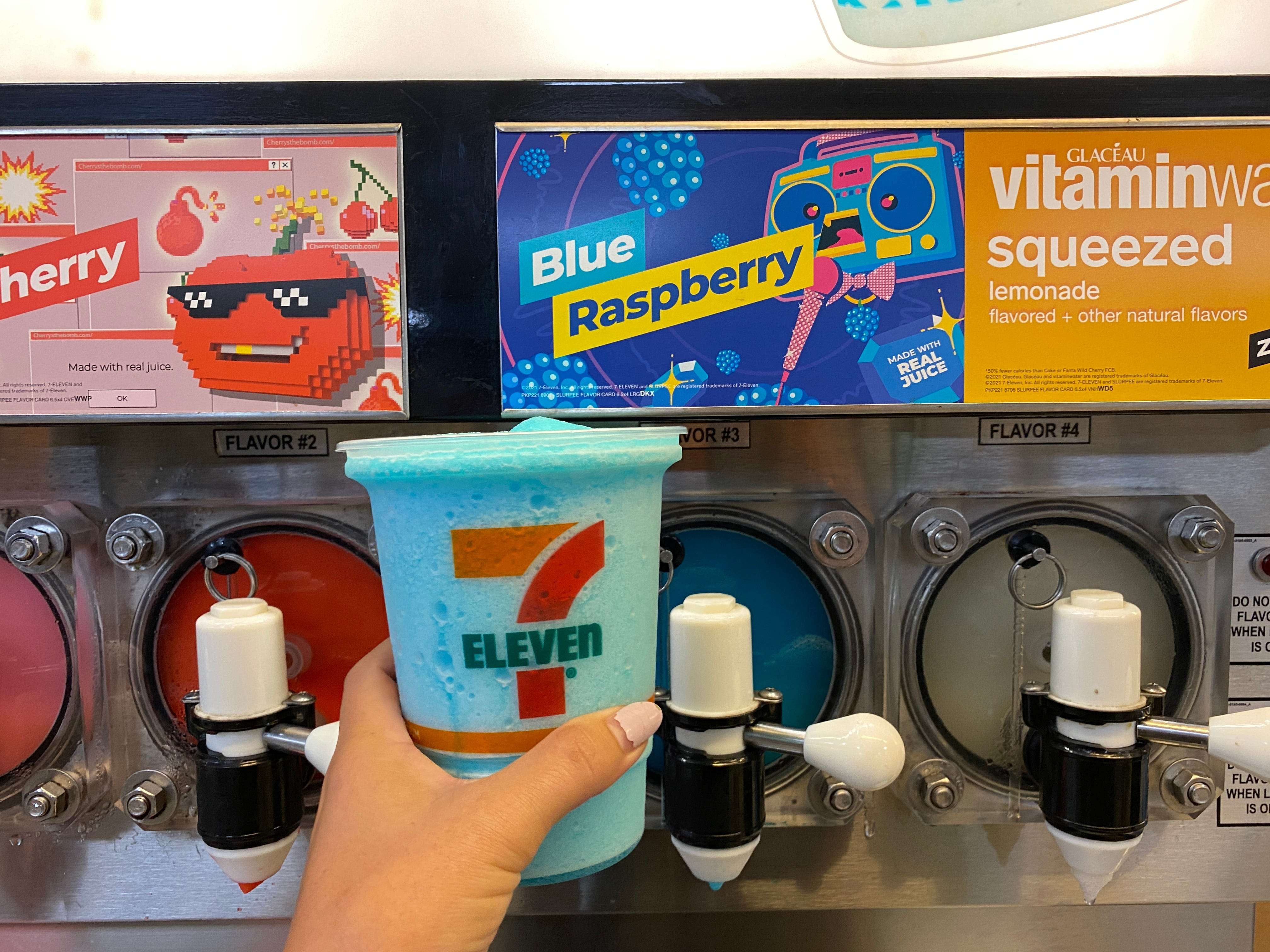 I tried every Slurpee flavor at 7Eleven I could find and ranked them