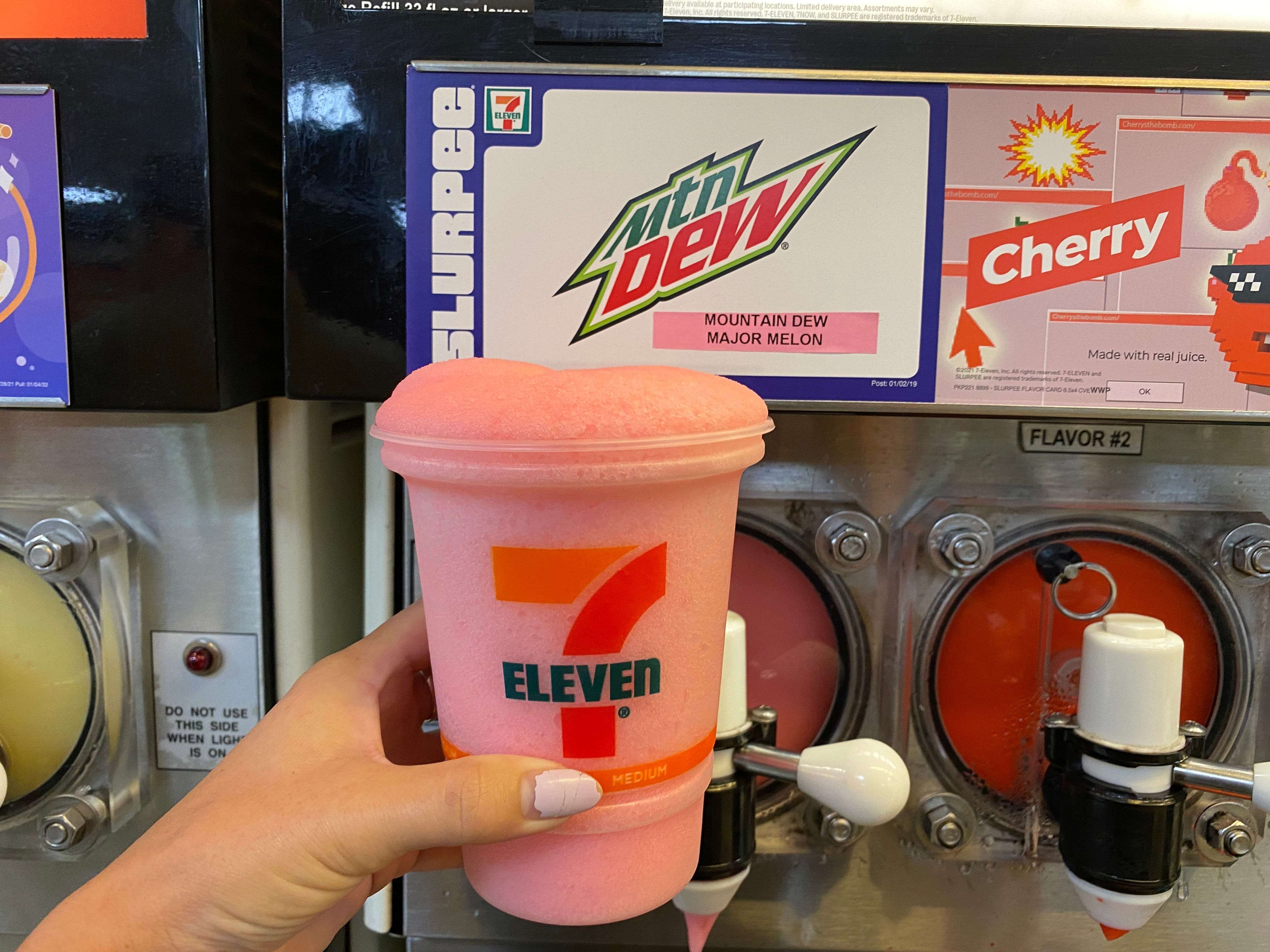 I tried every Slurpee flavor at 7Eleven I could find and ranked them