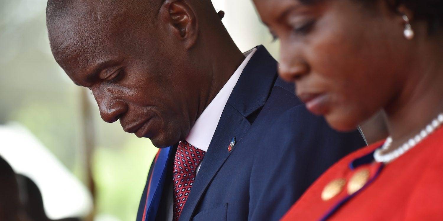 Wife Of Assassinated Haitian President Described Watching Her Husband Die After His Body Was