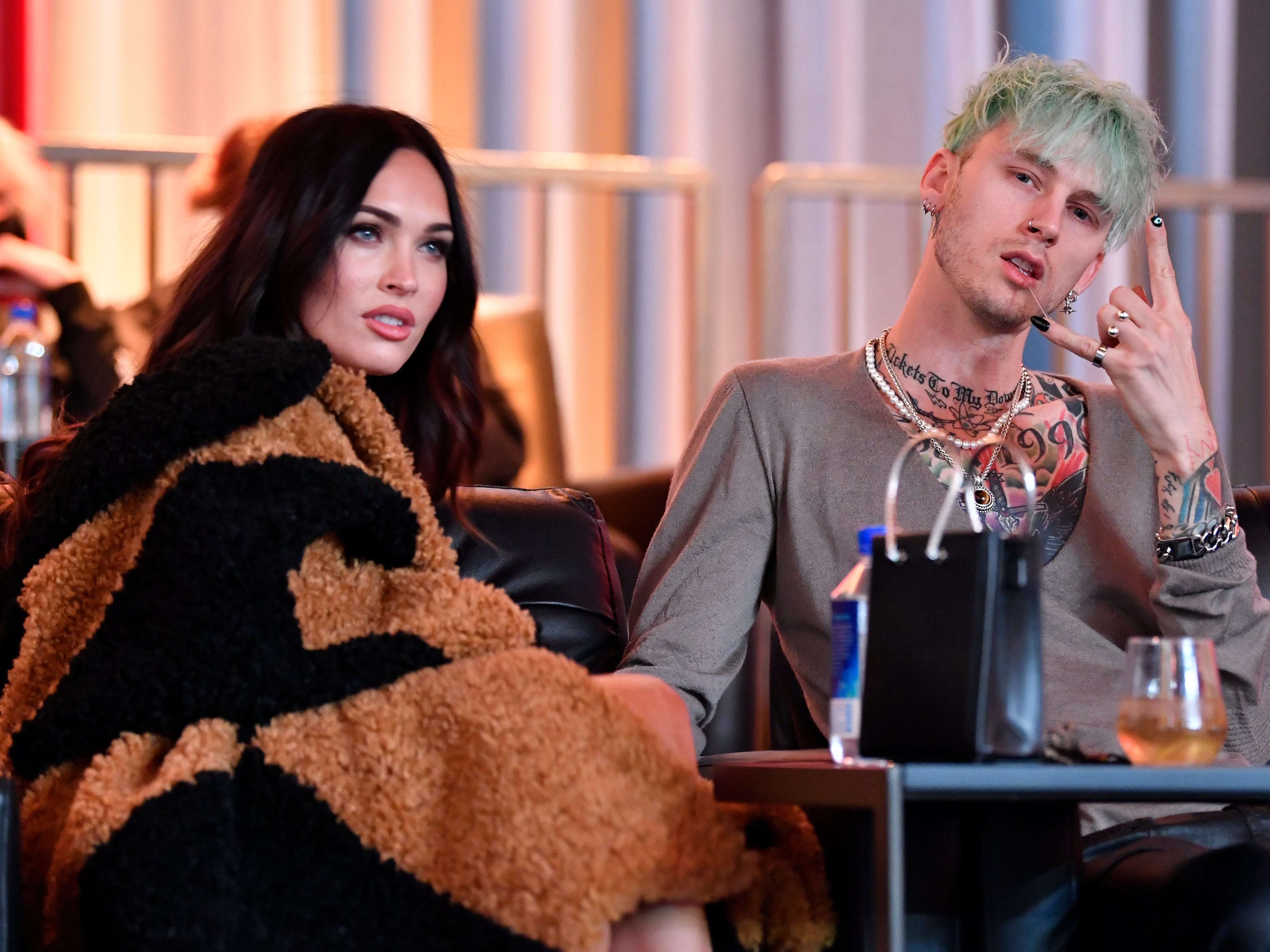 Megan Fox said that she had to vomit in front of 20 people while doing