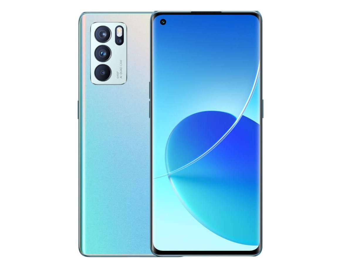 Oppo Reno 6, Reno 6 Pro 5G Smartphones With 65W Fast Charging Launched ...