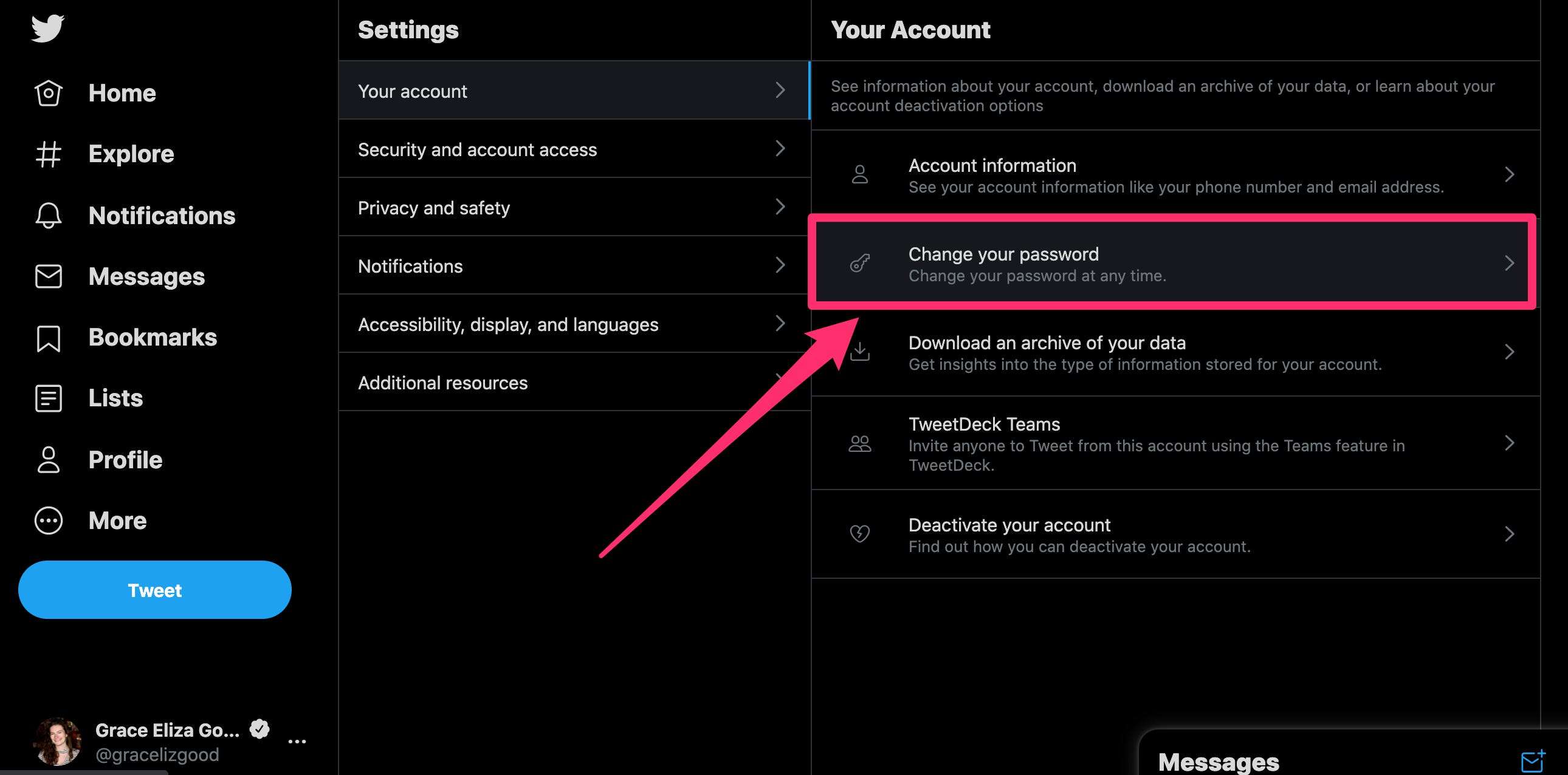 How to change your Twitter password to protect your account's security