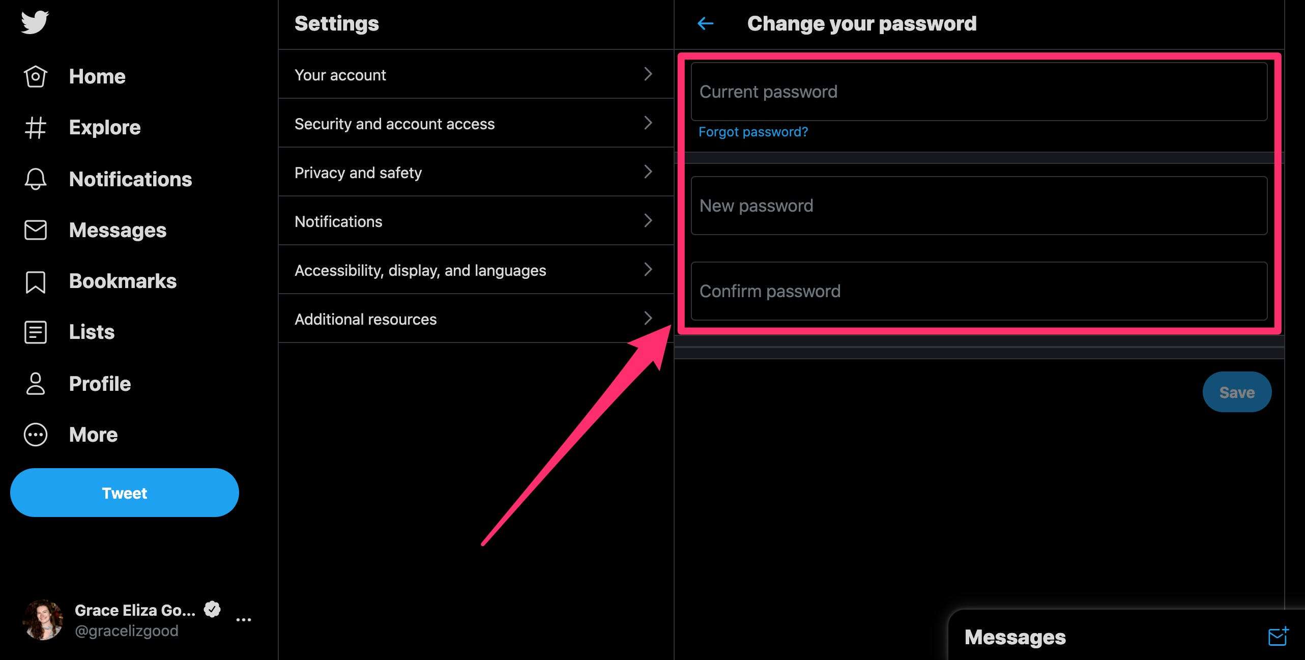 How to change your Twitter password to protect your account's security