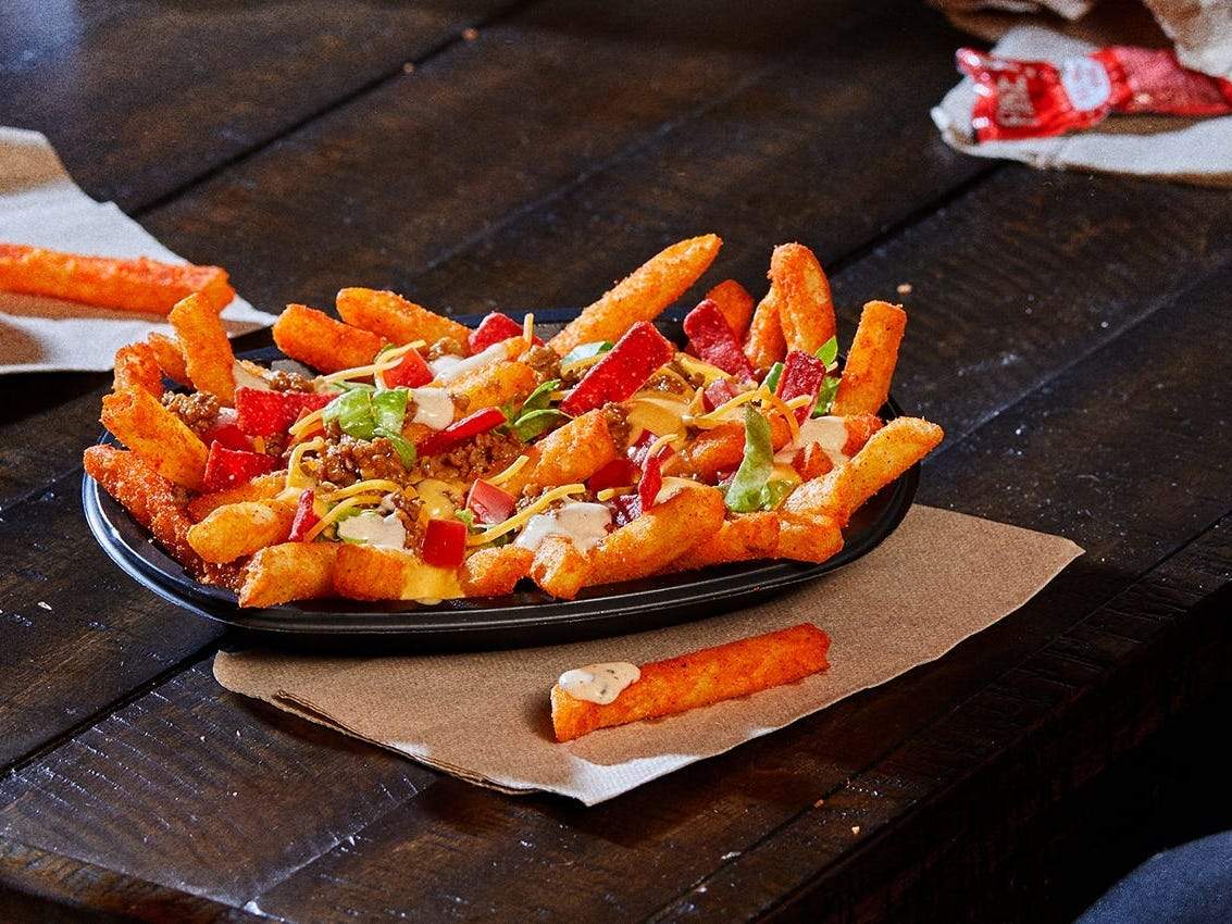 Taco Bell is bringing back nacho fries for the 7th time in 4 years