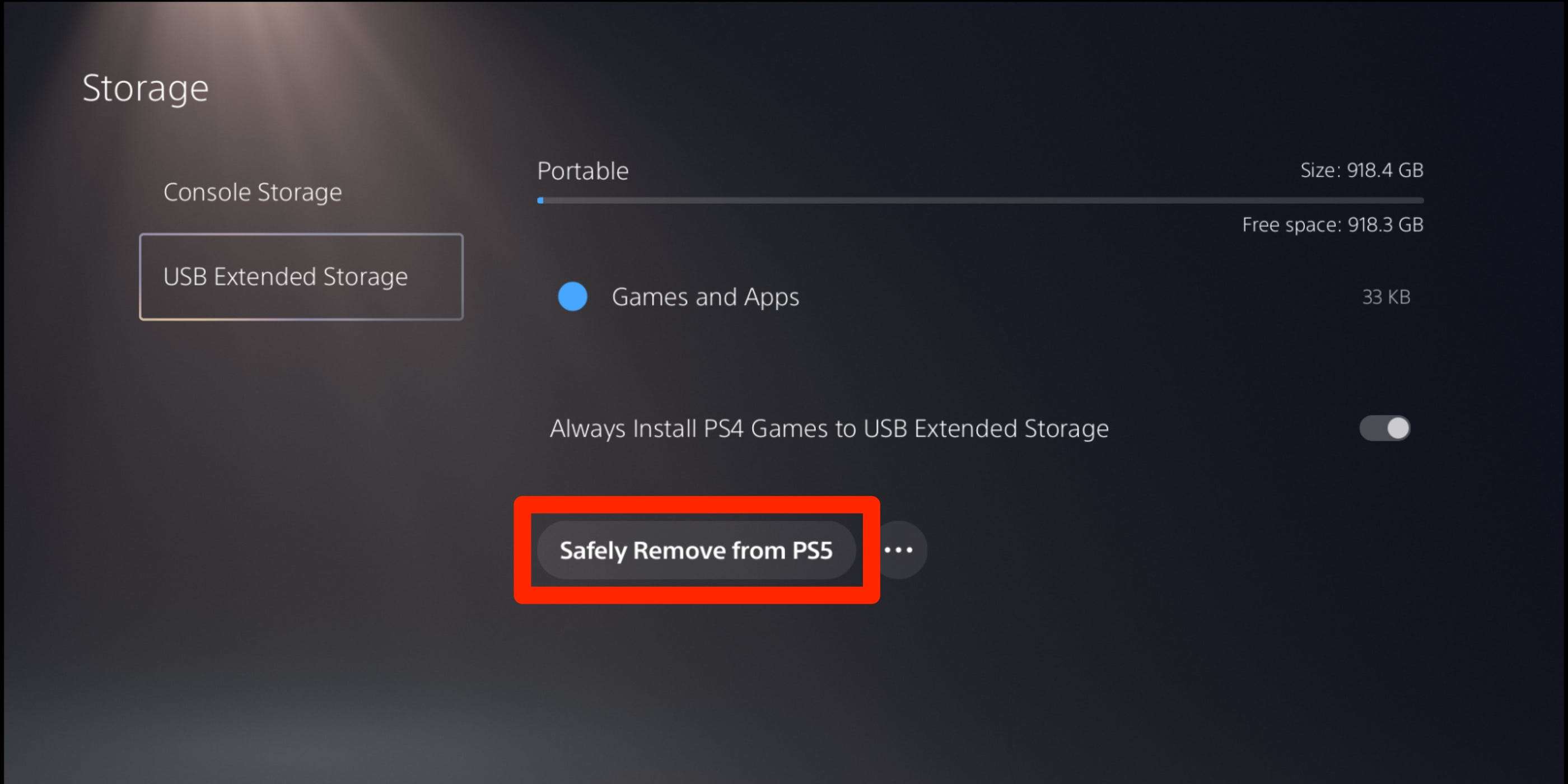 How to Manage Your PS5 Storage 