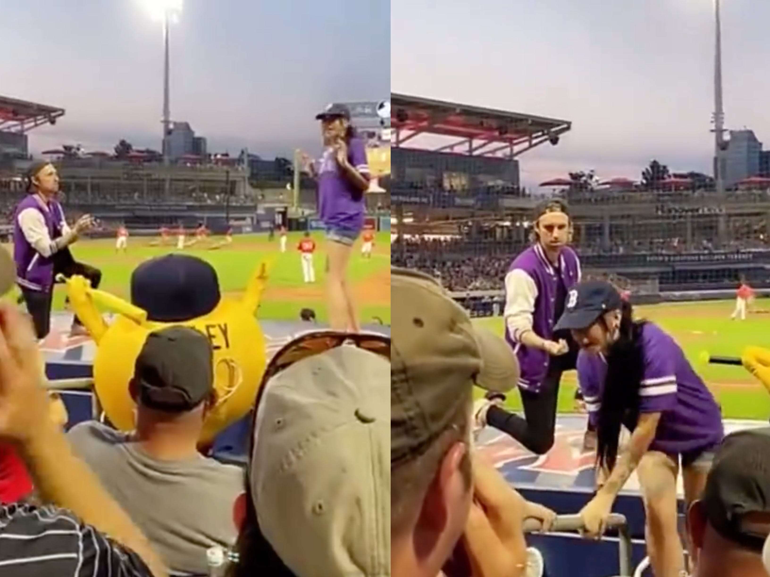 World Series Proposal: Couple Gets Engaged On Yawkey Way - CBS Boston