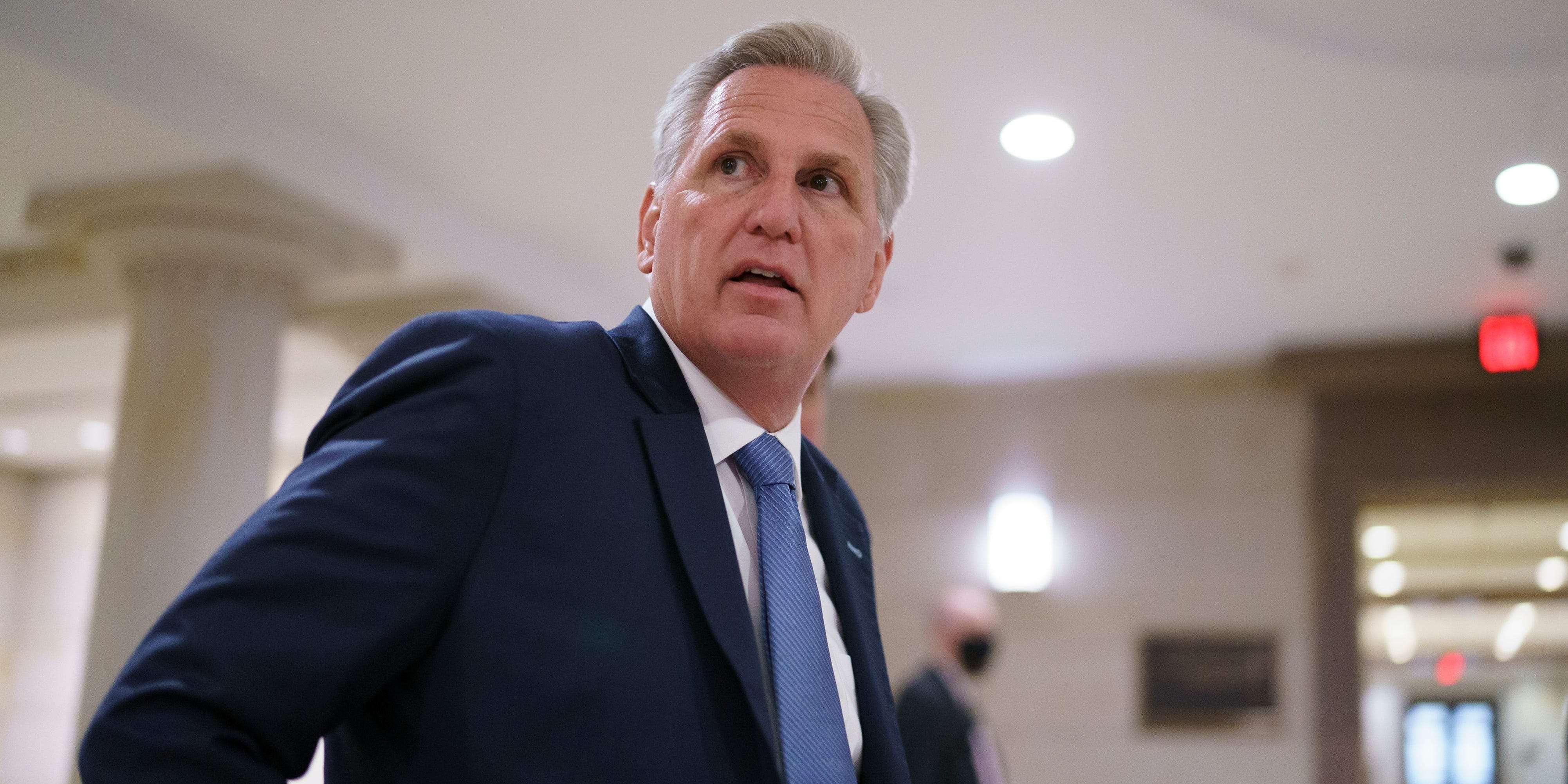 Mccarthy Names Gop Members To The Select Committee Investigating The