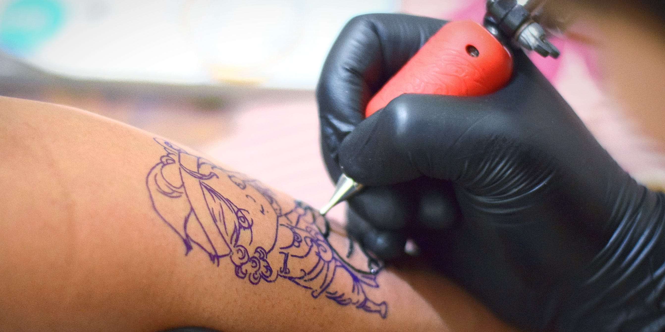 Tattoos Are Designed to Fade at This New Studio on H Street  Washingtonian
