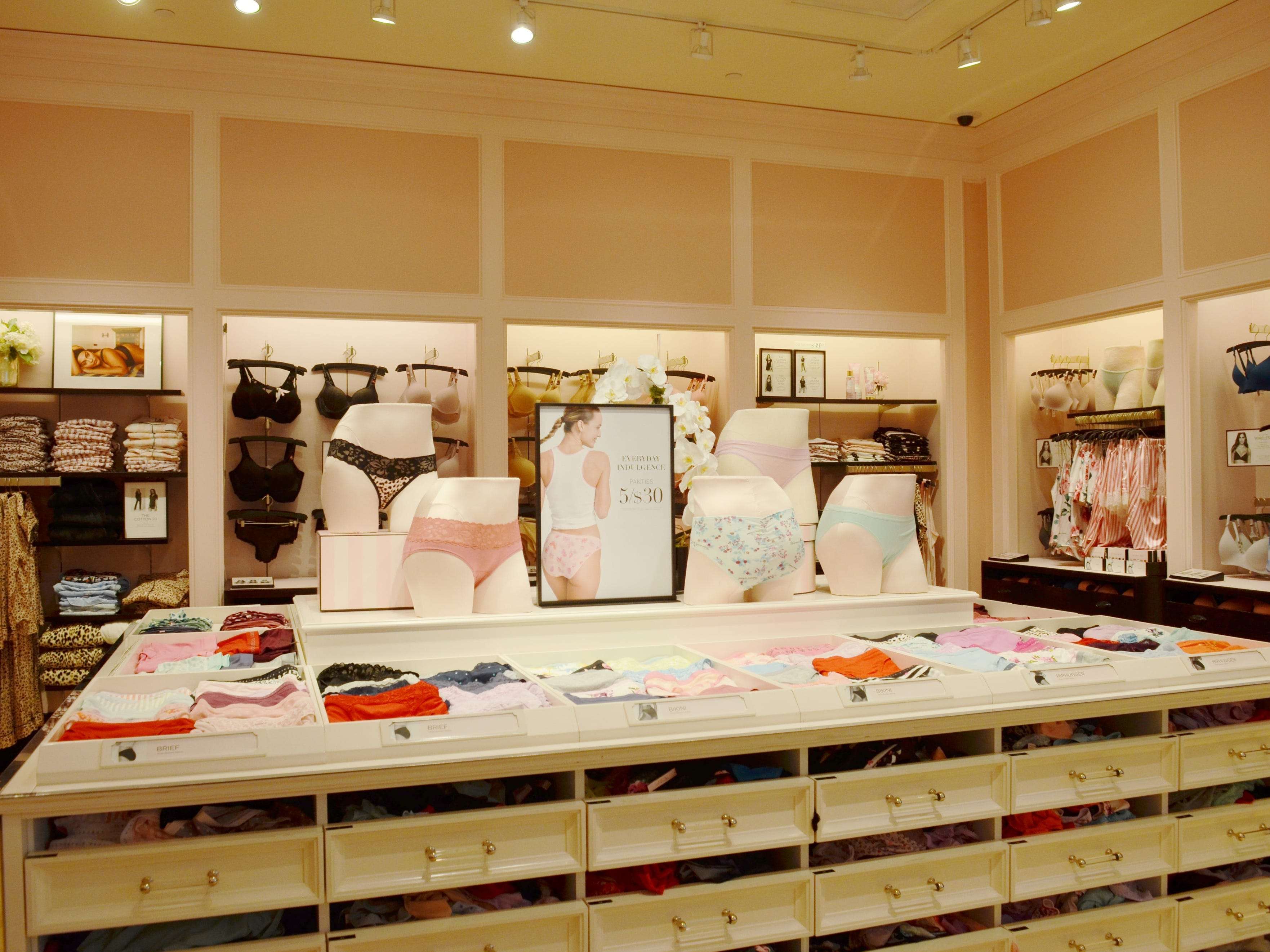 See Inside Victoria's Secret's Revamped Store As It Ditches Angels