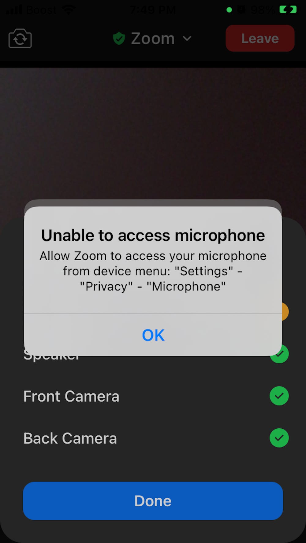 how to make a zoom phone call