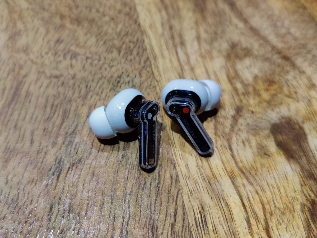 Nothing Ear(1) Review: Transparent Buds! 