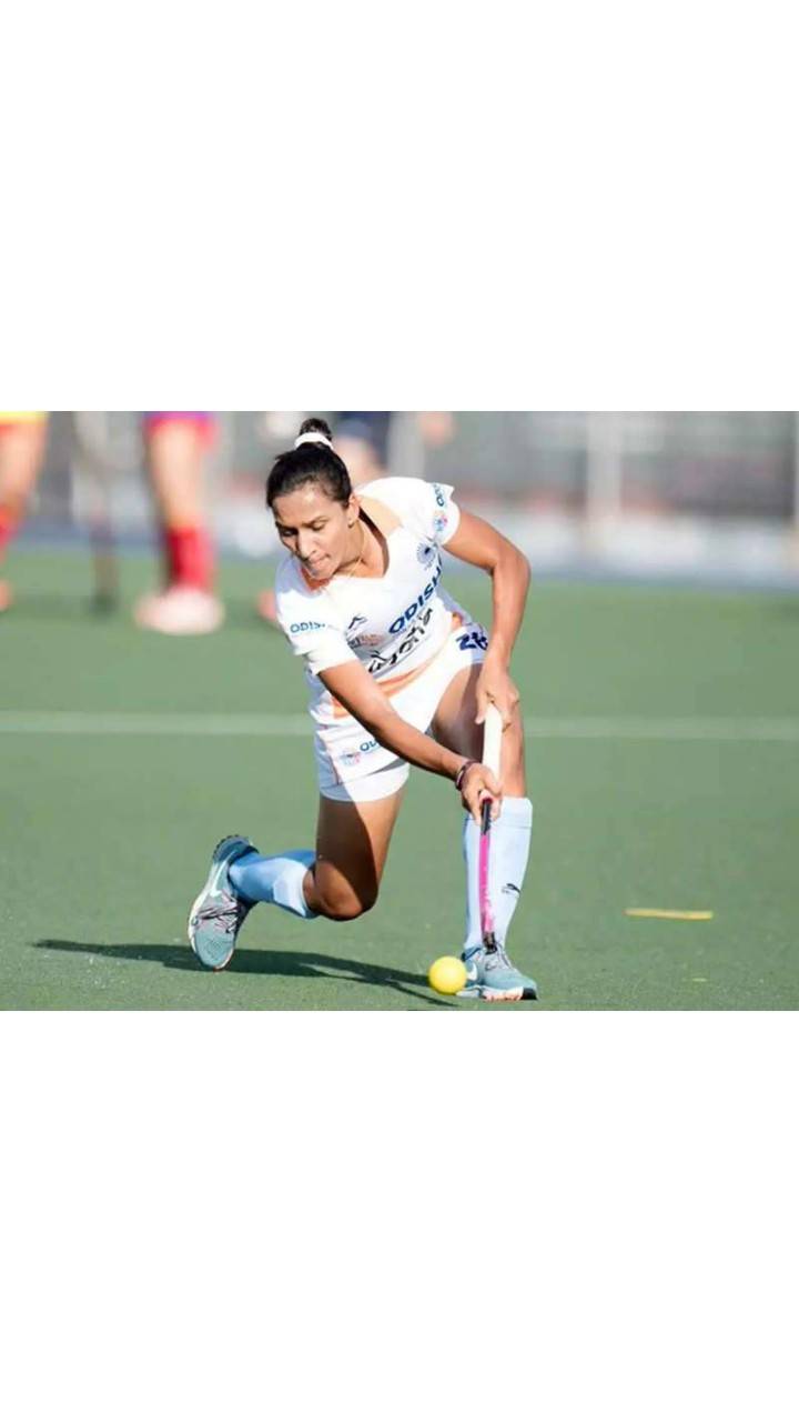 Top 10 Indian female hockey players with most appearances