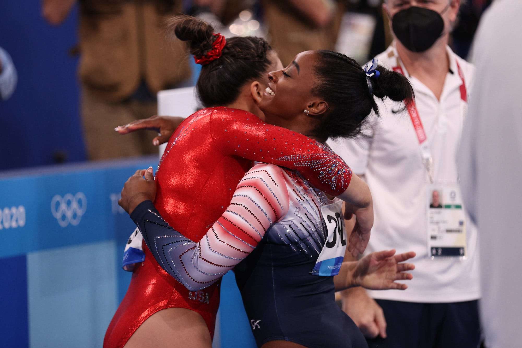 Simone Biles Yelled Confidence Suni At Teammate Sunisa Lee As She