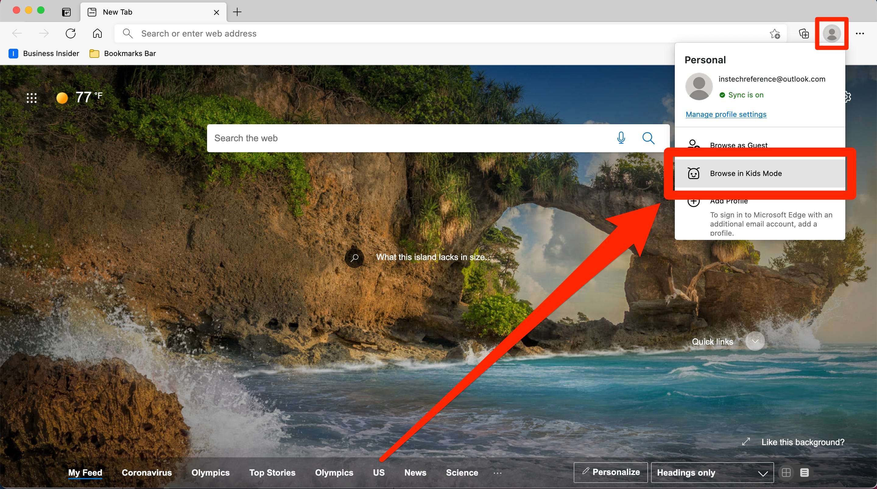 How To Enable And Use Kids Mode In Microsoft Edge All Things How - Gambaran