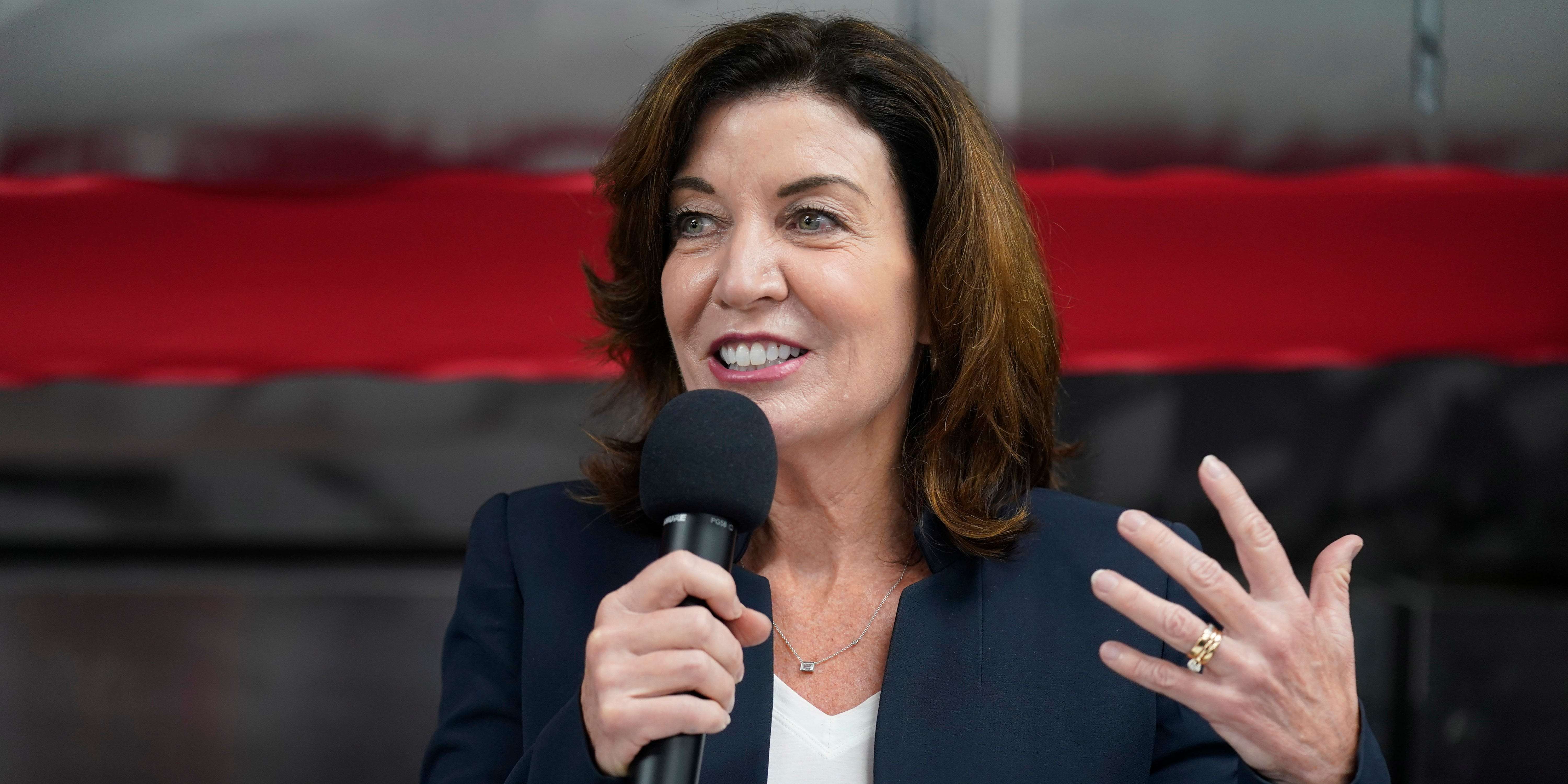 Lt Gov Kathy Hochul Will Become New York S First Female Governor After Cuomo S Resignation