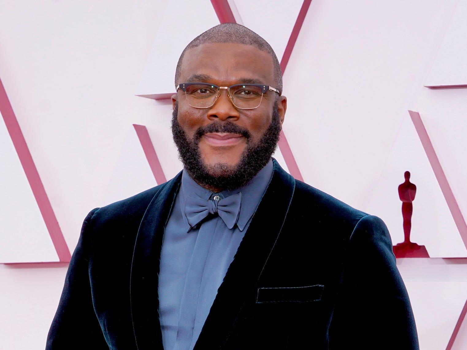 Tyler Perry criticized an actress who bought a billboard to get his ...