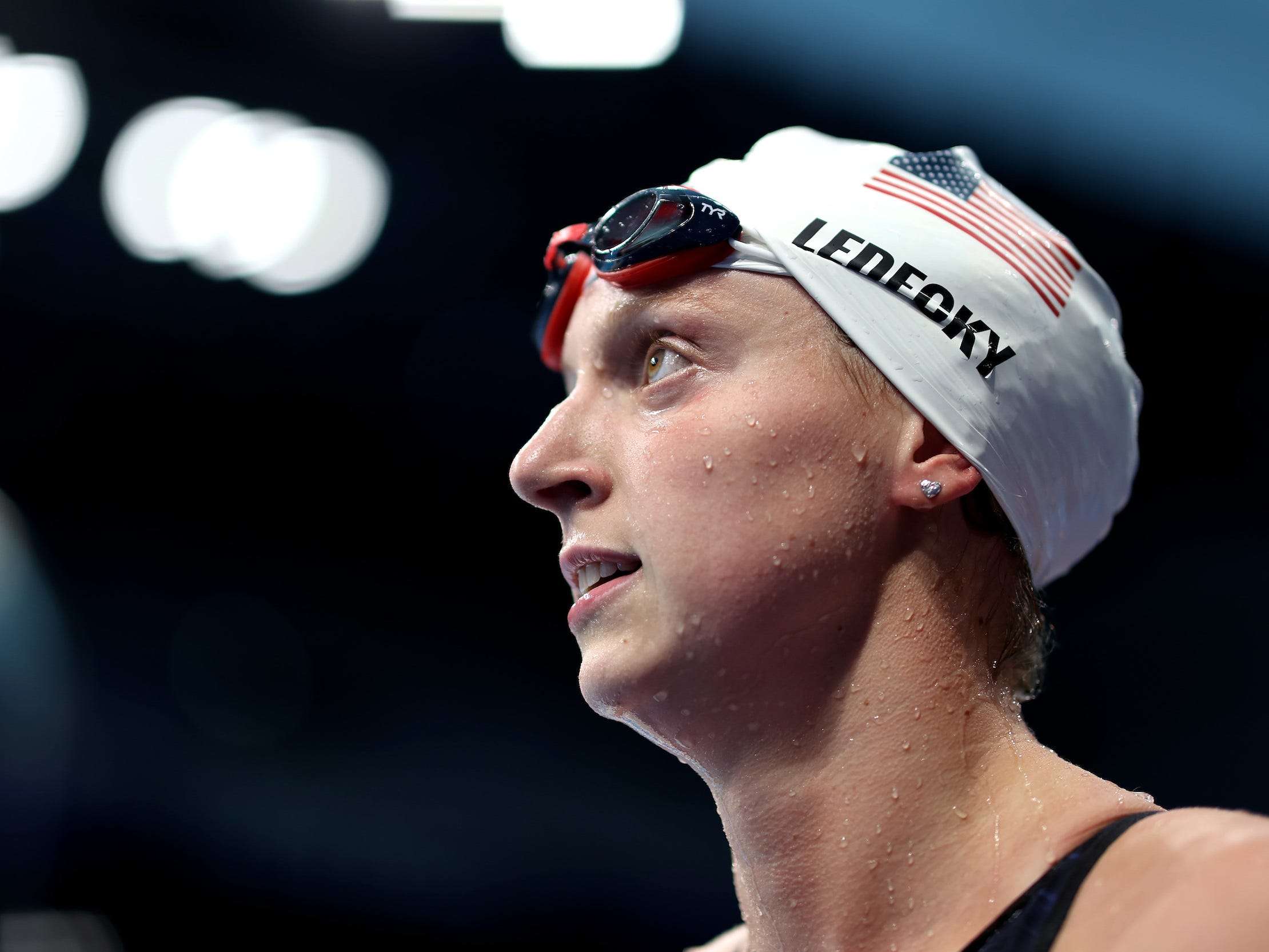 Best of the Tokyo Olympics: 16 stunning photos of Katie Ledecky ...