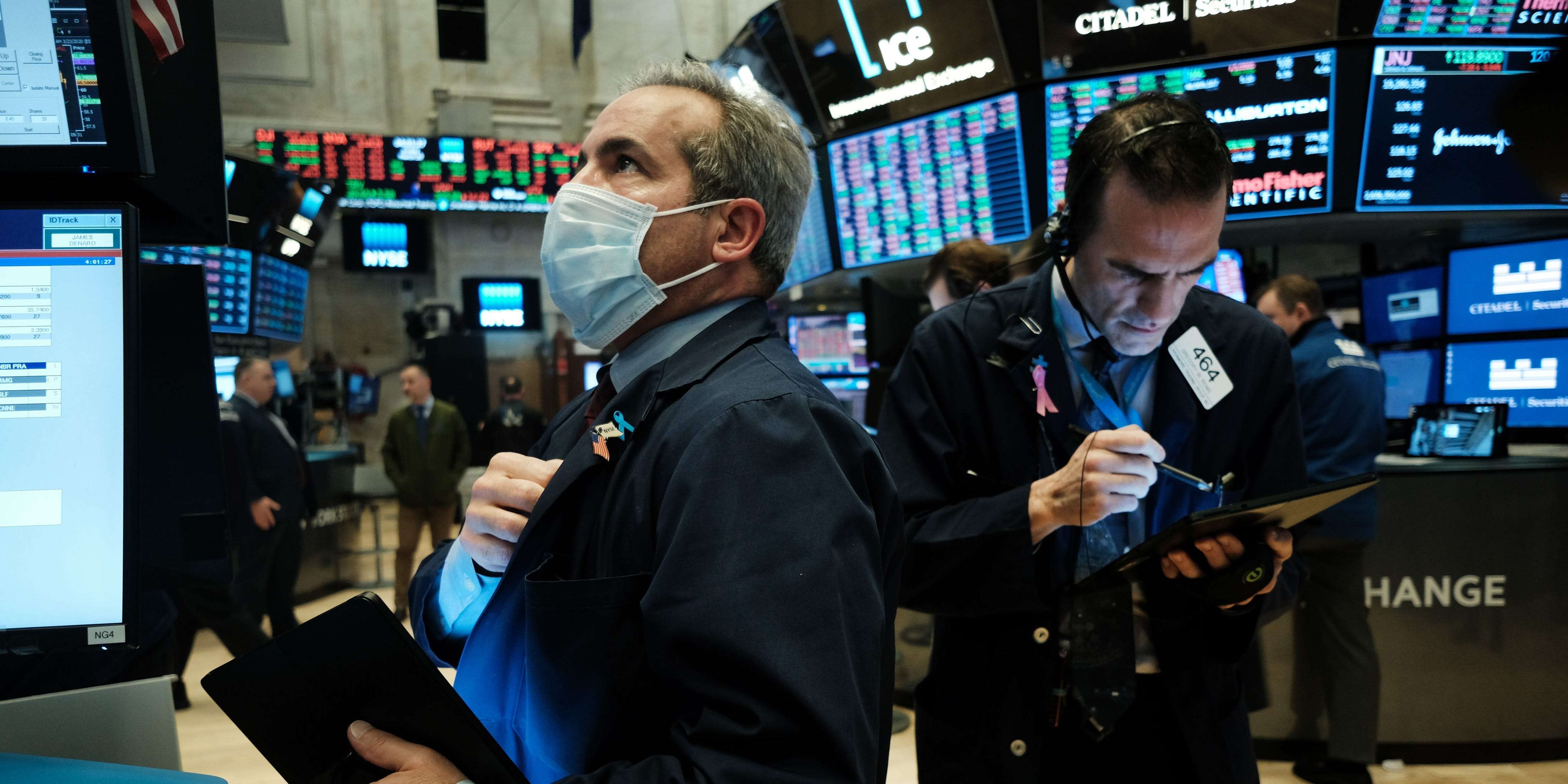 Dow, S&P 500 Close At Records While Nasdaq Slips As Traders Mull ...