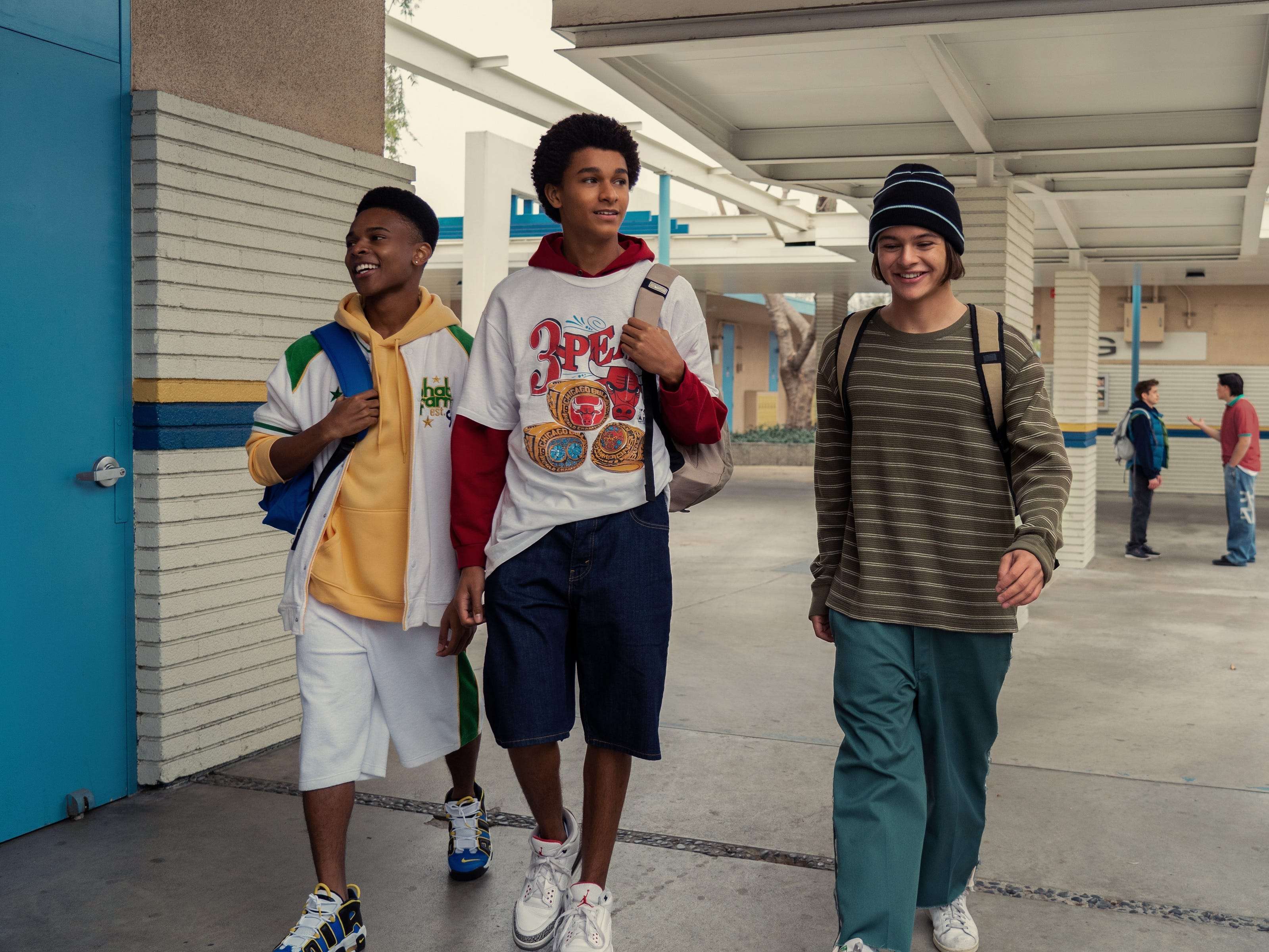 Colin Kaepernick goes back to high school in a new Netflix show about ...