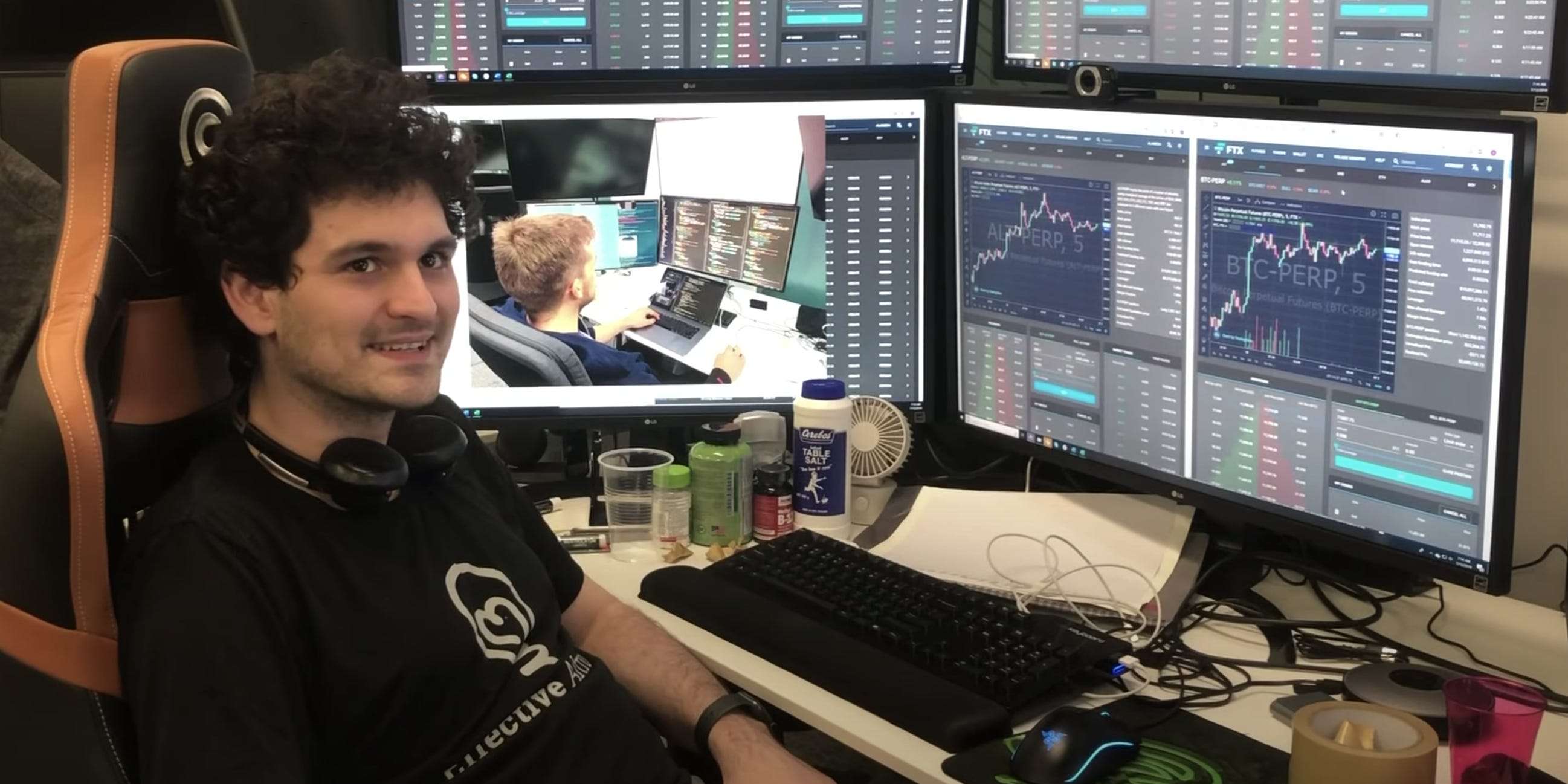 a 29 year old billionaire disrupts the crypto game