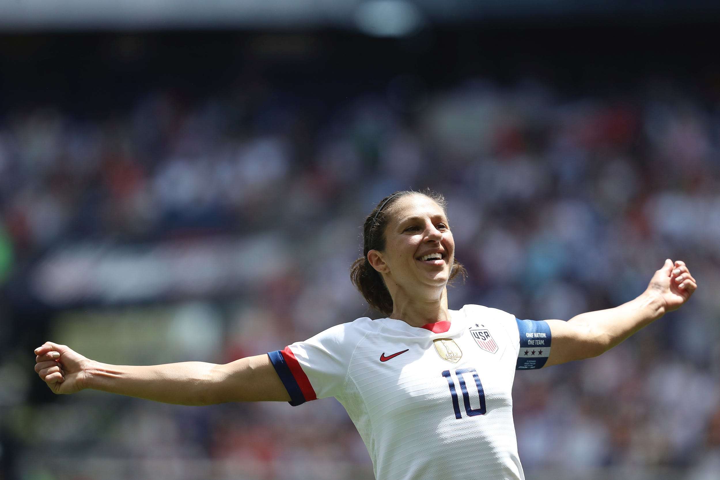 U.S. Women's National Team Legend Carli Lloyd Announces Retirement