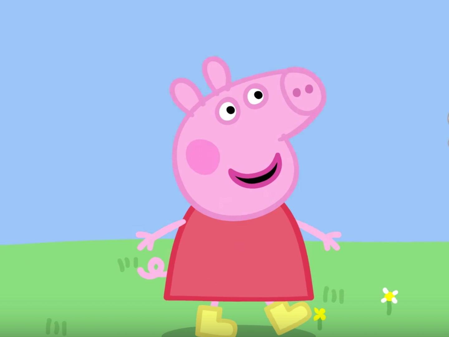 A cafe's 'Peppa Pig' ad selling bacon sandwiches outrages parents who ...