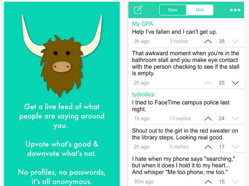 The Controversial App Yik Yak Is Officially Back, 4 Years After ...