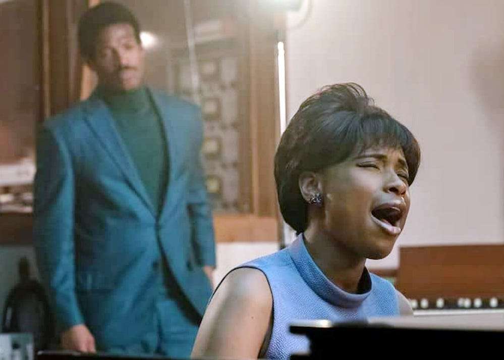 The director of 'Respect' explains why you don't see Aretha Franklin's