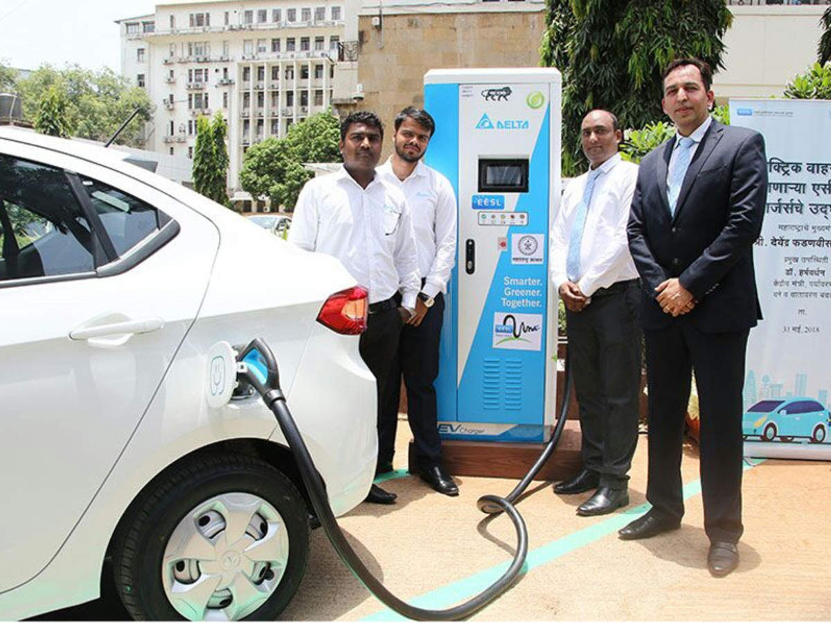 Mumbai gets its first public electric vehicle charging station at