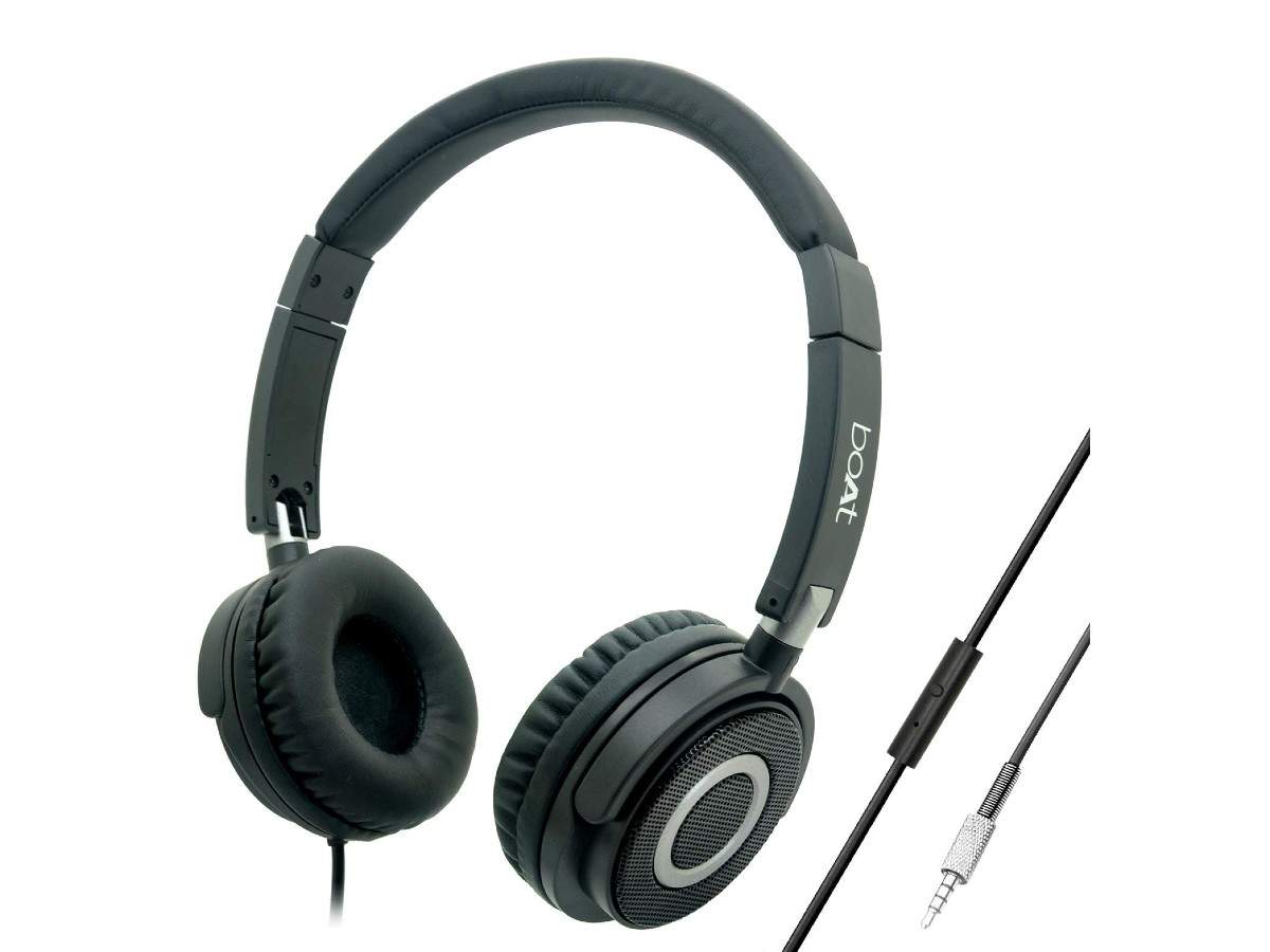 Best headphones discount with mic budget