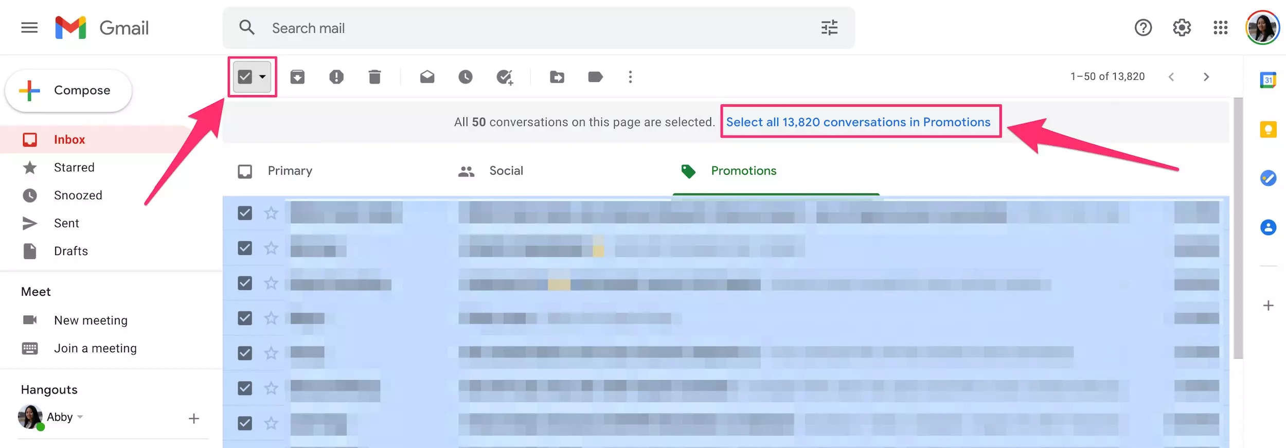 How to mass-delete all your emails on Gmail at once